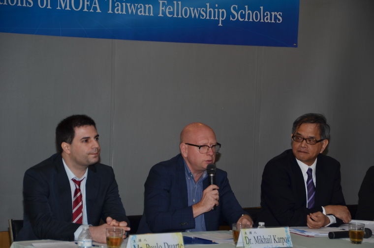 2016 4th Presentations of MOFA Taiwan Fellowship Scholars:picture6