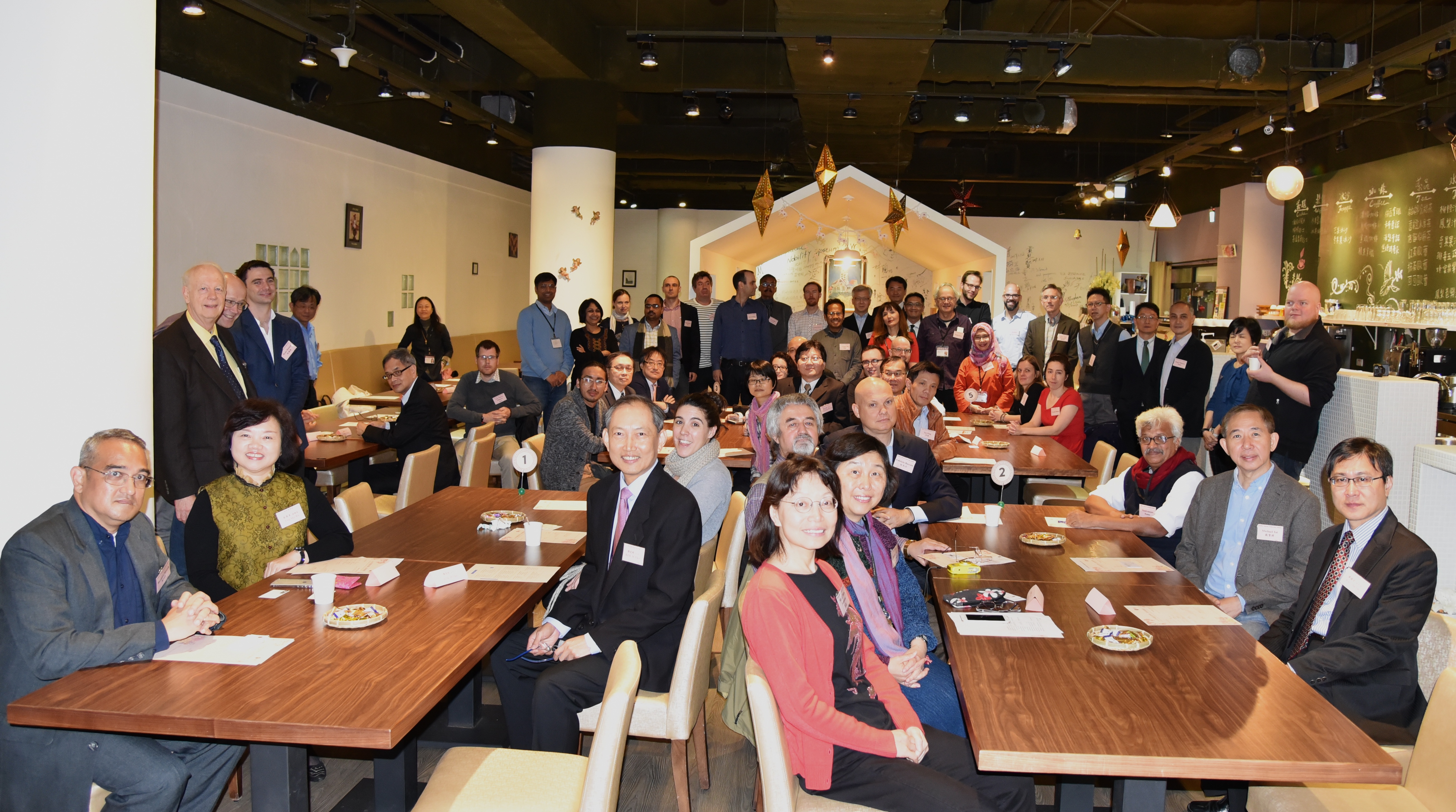 2018 New Year Luncheon for Visiting Scholars:picture12