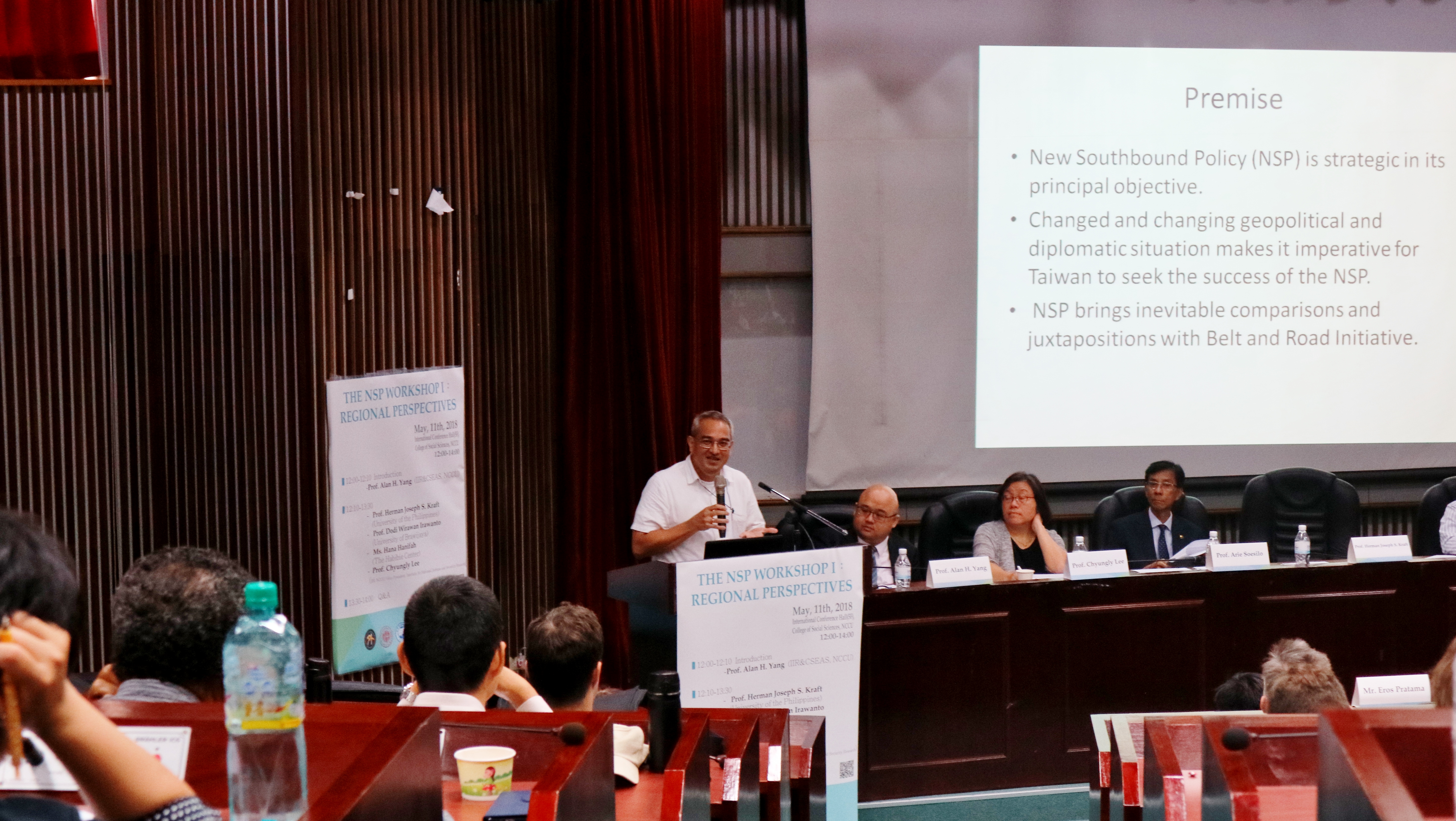 2018 2nd Presentations of MOFA Taiwan Fellowship Scholars - NSP Workshop (I) at NCCU:picture3