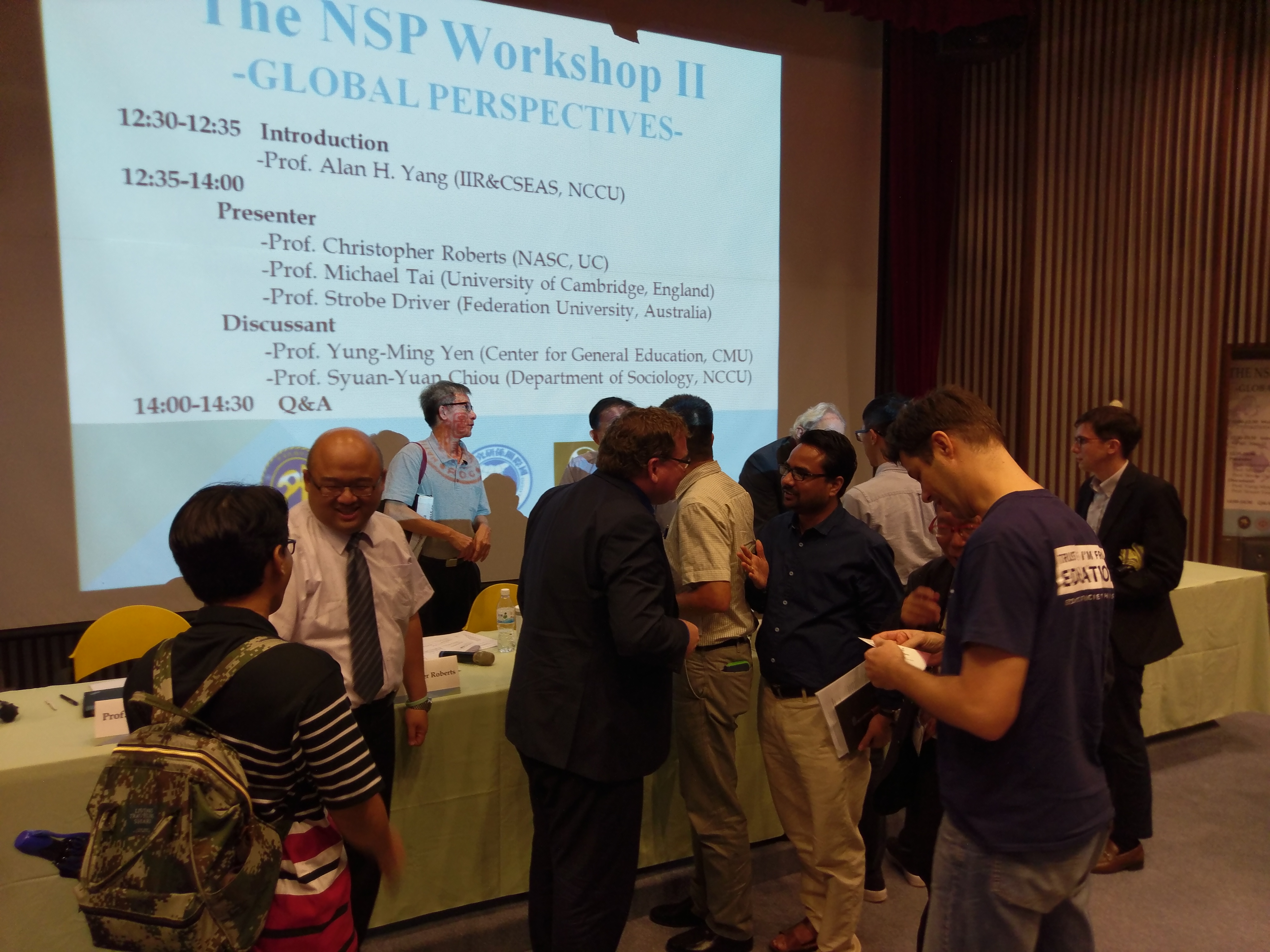 2018 3rd Presentations of MOFA Taiwan Fellowship Scholars - NSP Workshop (II) at NCCU:picture12
