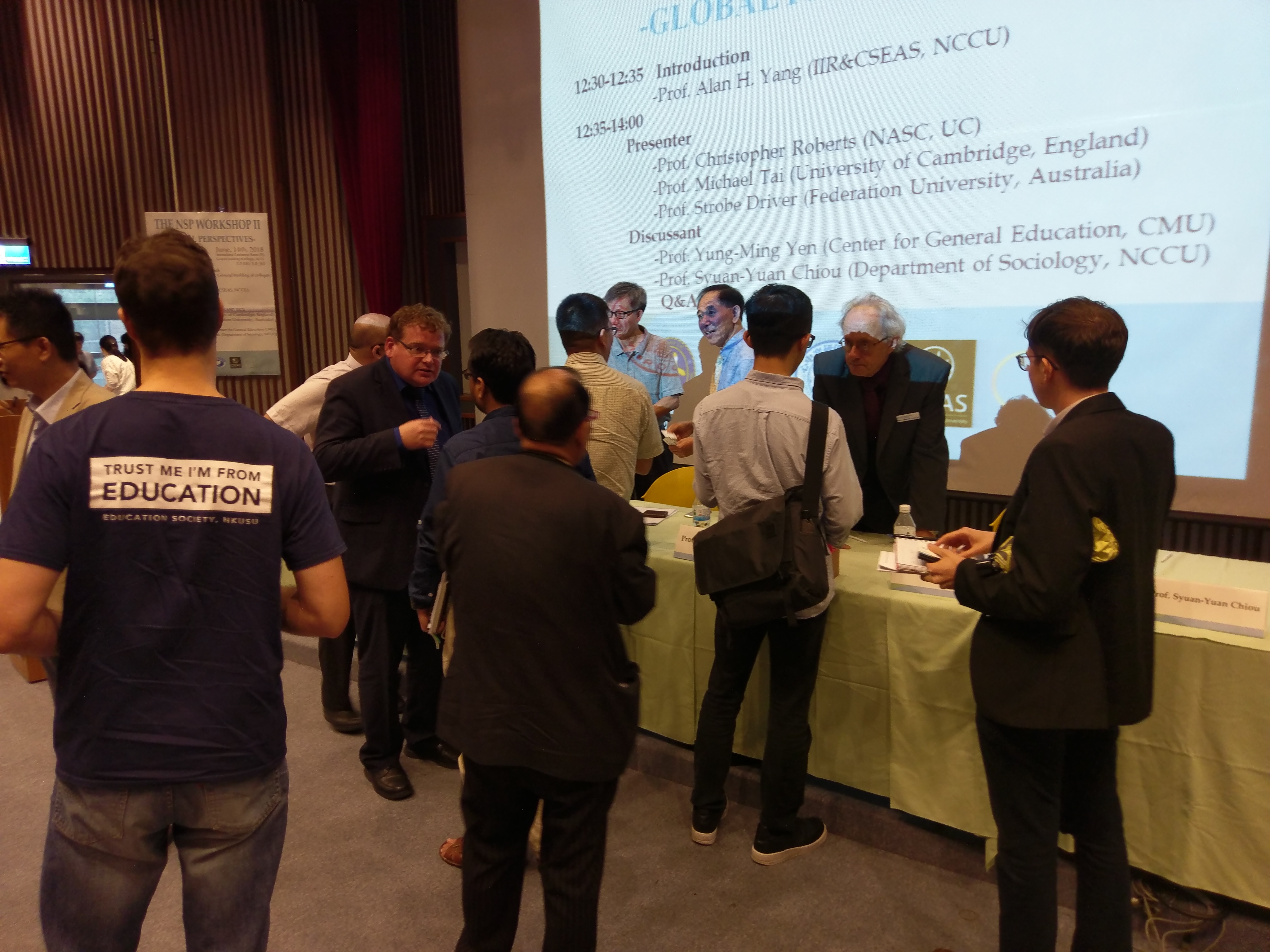 2018 3rd Presentations of MOFA Taiwan Fellowship Scholars - NSP Workshop (II) at NCCU:picture13