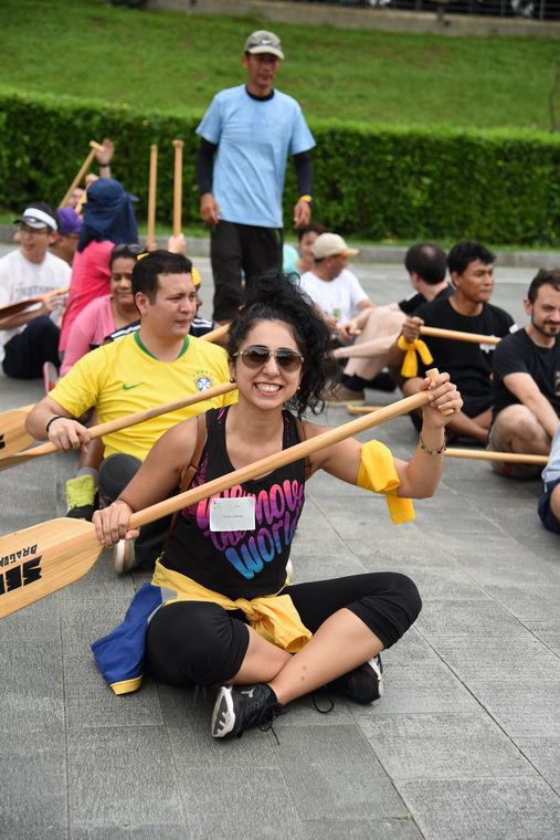 The NCL Holds Its Annual Dragon Boat Festival Celebration for Foreign Scholars