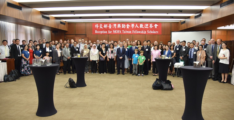 2019 MOFA Reception & 2nd Presentation of Taiwan Fellowship Scholars:picture3