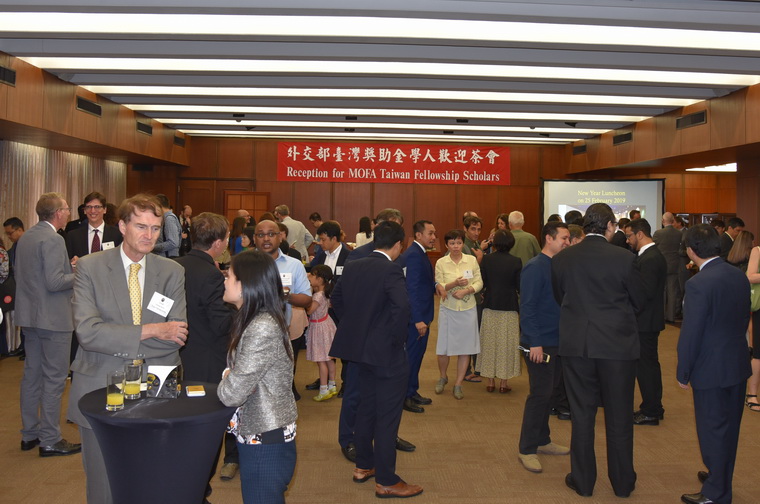 2019 MOFA Reception & 2nd Presentation of Taiwan Fellowship Scholars:picture4