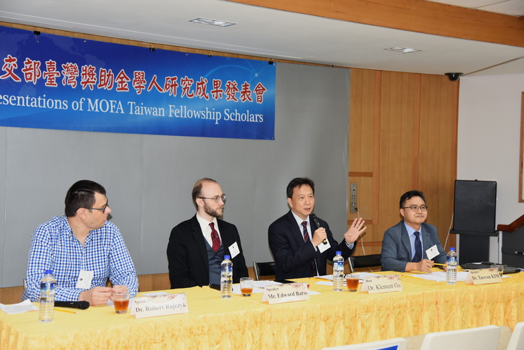 2019 MOFA Reception & 2nd Presentation of Taiwan Fellowship Scholars:picture5