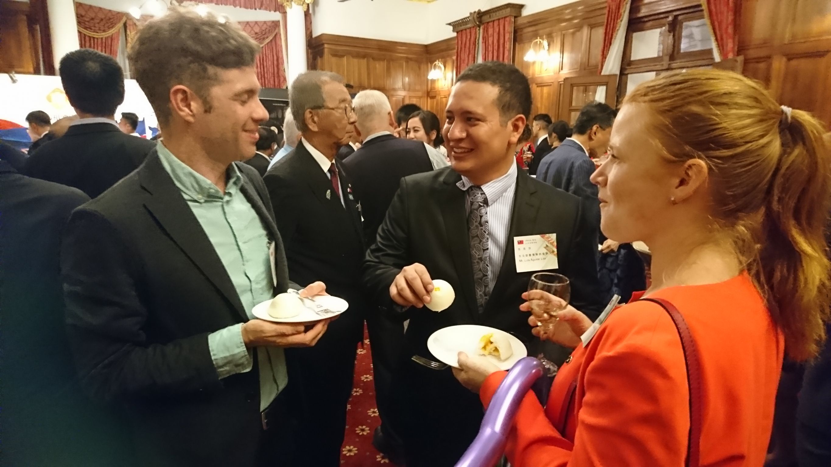 2019 National Day Reception at Taipei Guest House:picture5