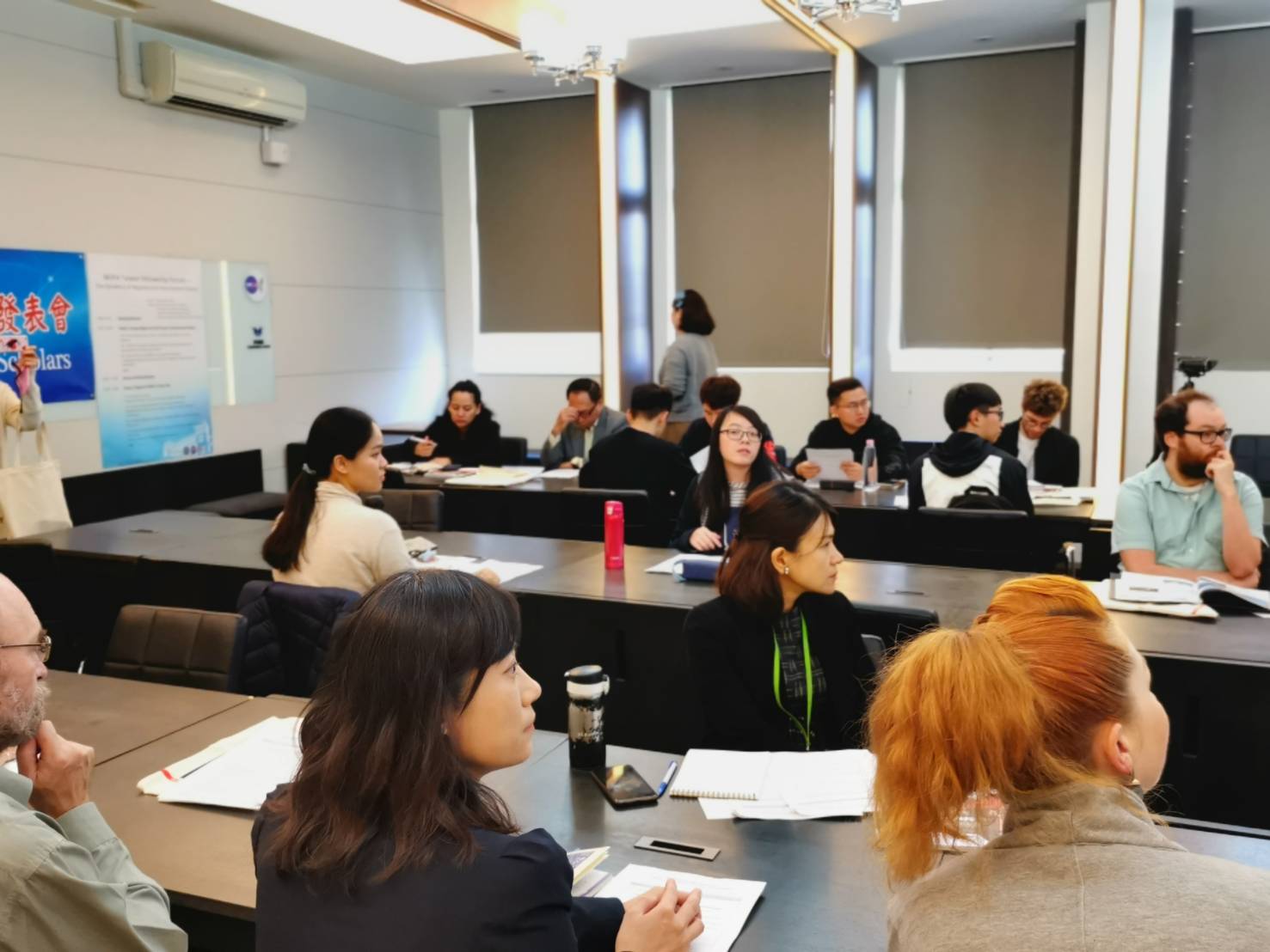 2019 MOFA Taiwan Fellowship Forum— The Dynamics of Regional and International Politics:picture7