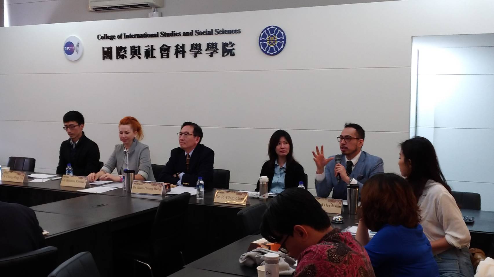 2019 MOFA Taiwan Fellowship Forum— The Dynamics of Regional and International Politics:picture10