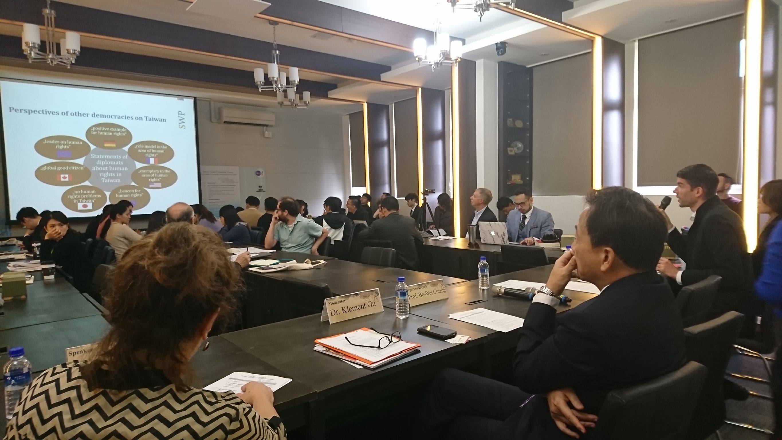 2019 MOFA Taiwan Fellowship Forum— The Dynamics of Regional and International Politics:picture15