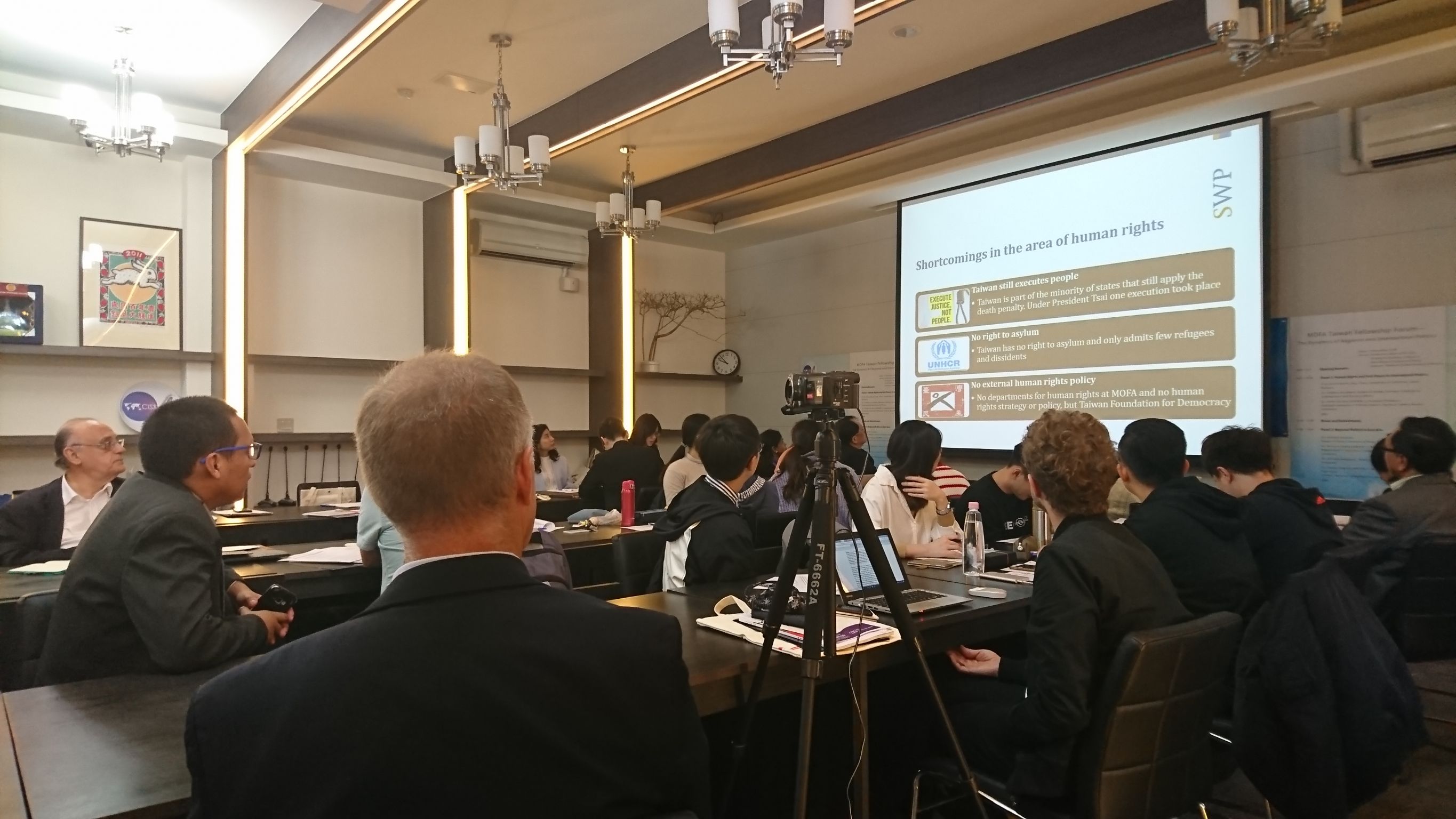 2019 MOFA Taiwan Fellowship Forum— The Dynamics of Regional and International Politics:picture16