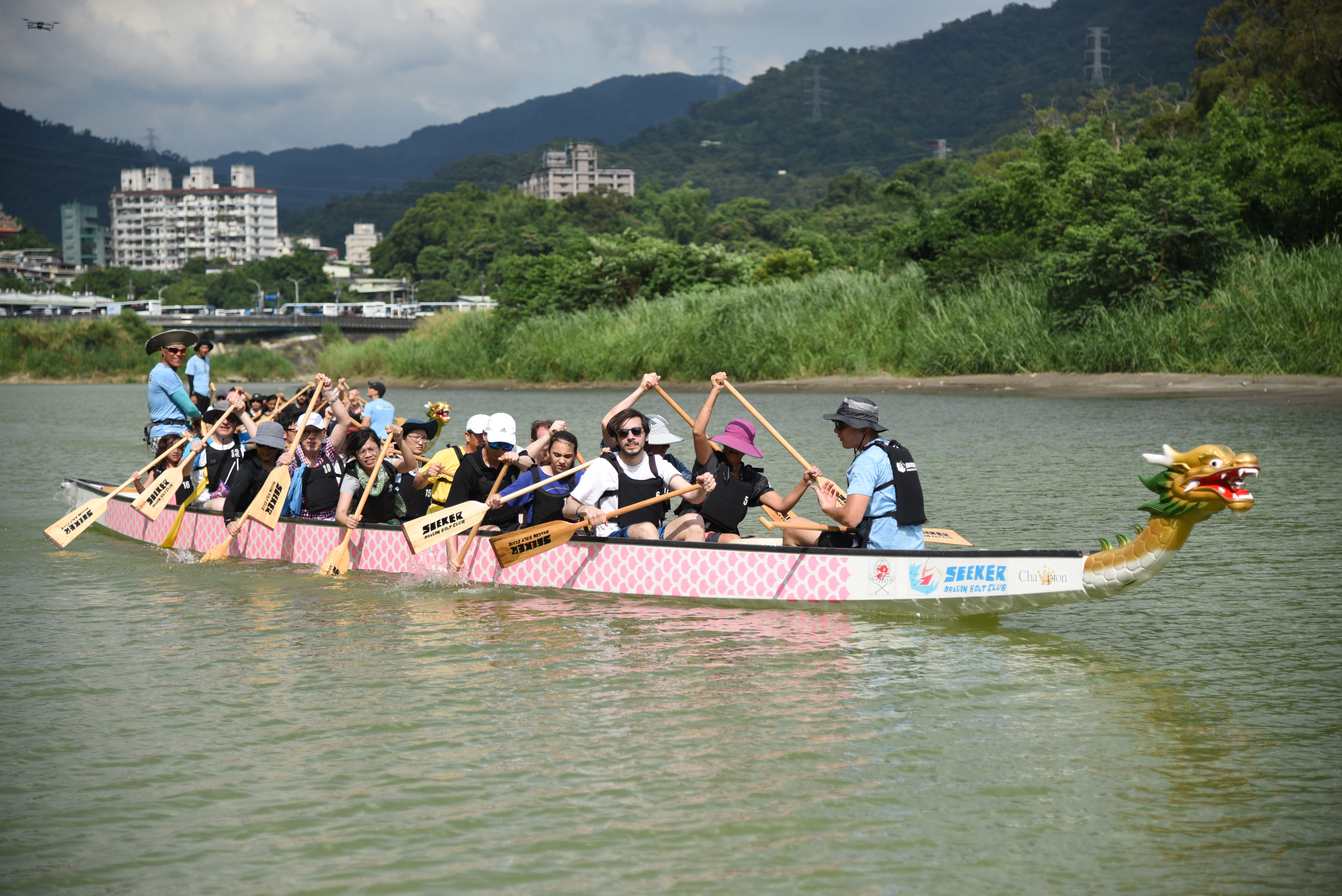 2020 Dragon Boat Festival Celebration for Foreign Scholars
