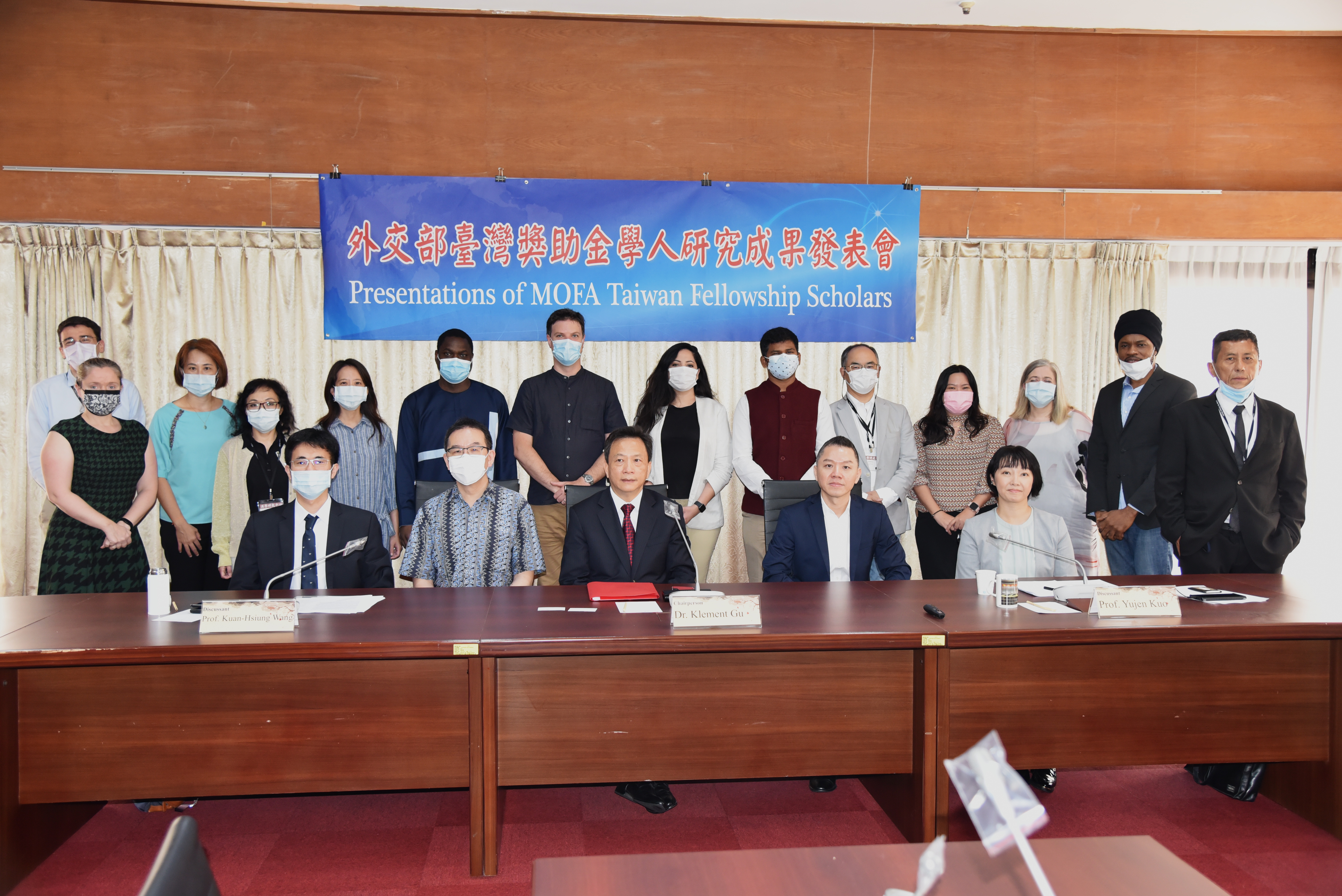 2021 Presentations of MOFA Taiwan Fellowship Scholars: Stability and Prosperity in the Indo-Pacific Region  – Taiwan