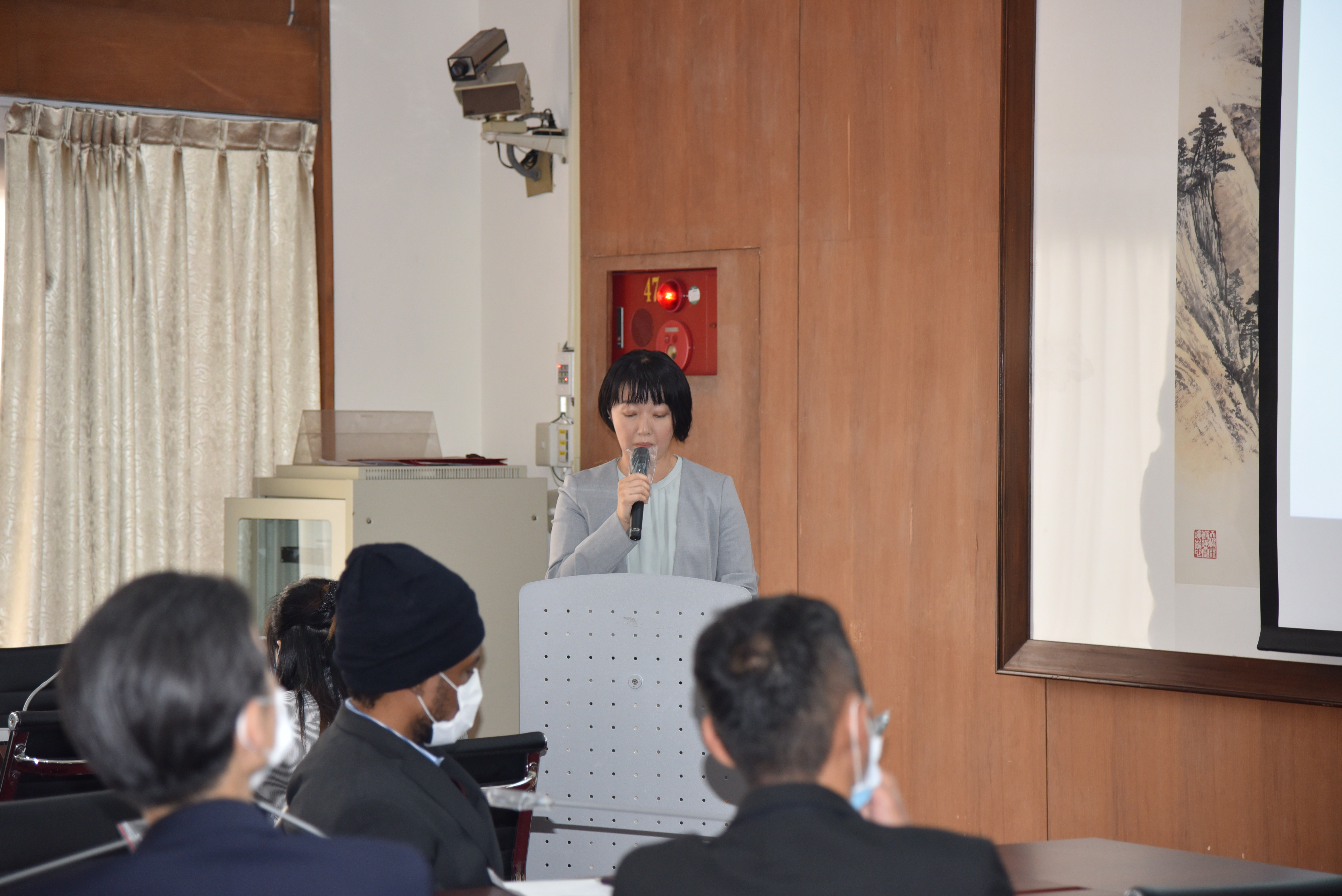 2021 Presentations of MOFA Taiwan Fellowship Scholars: Stability and Prosperity in the Indo-Pacific Region  – Taiwan