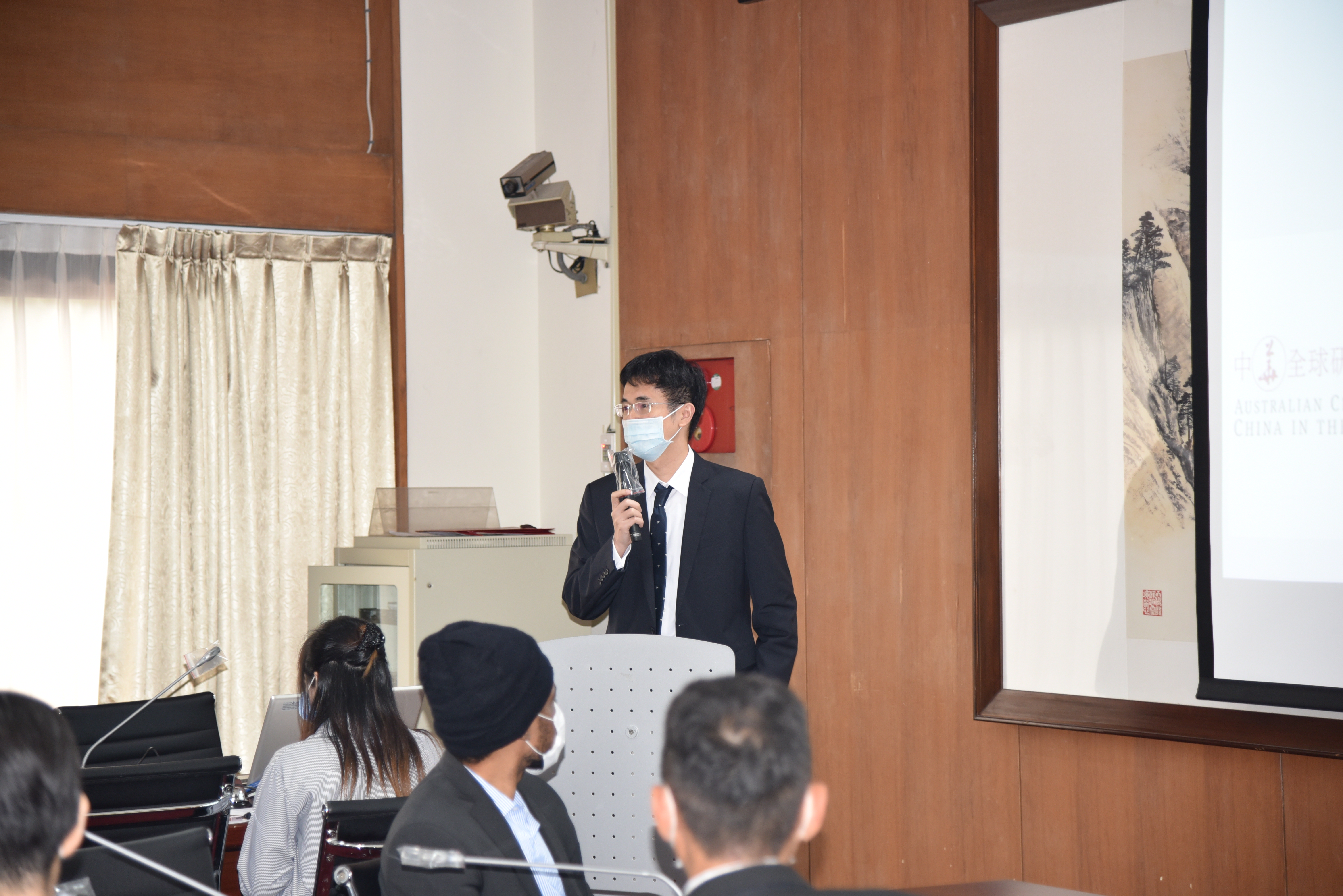 2021Presentations of MOFA Taiwan Fellowship Scholars: Stability and Prosperity in the Indo-Pacific Region  – Taiwan