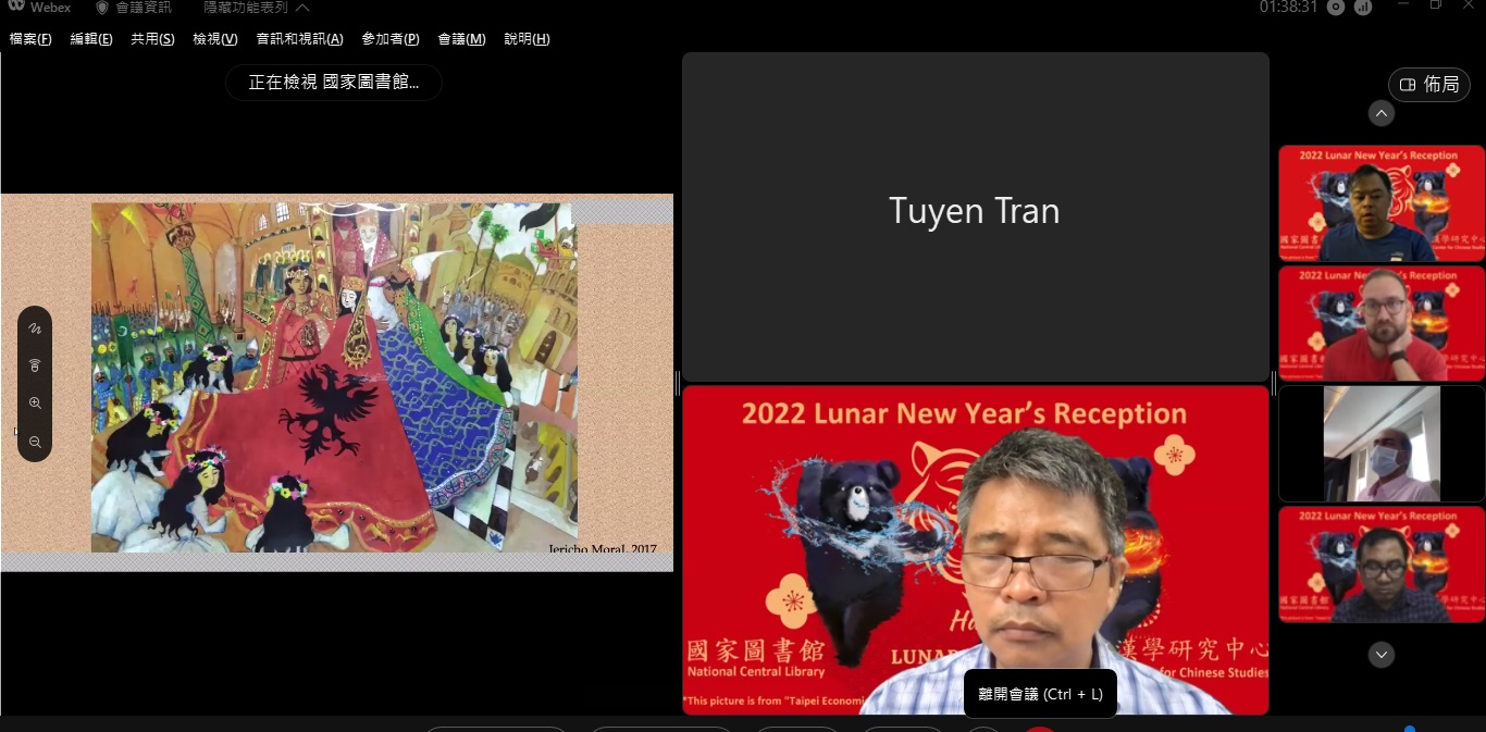 NCL 2022 Lunar New Year On-line Reception:picture10