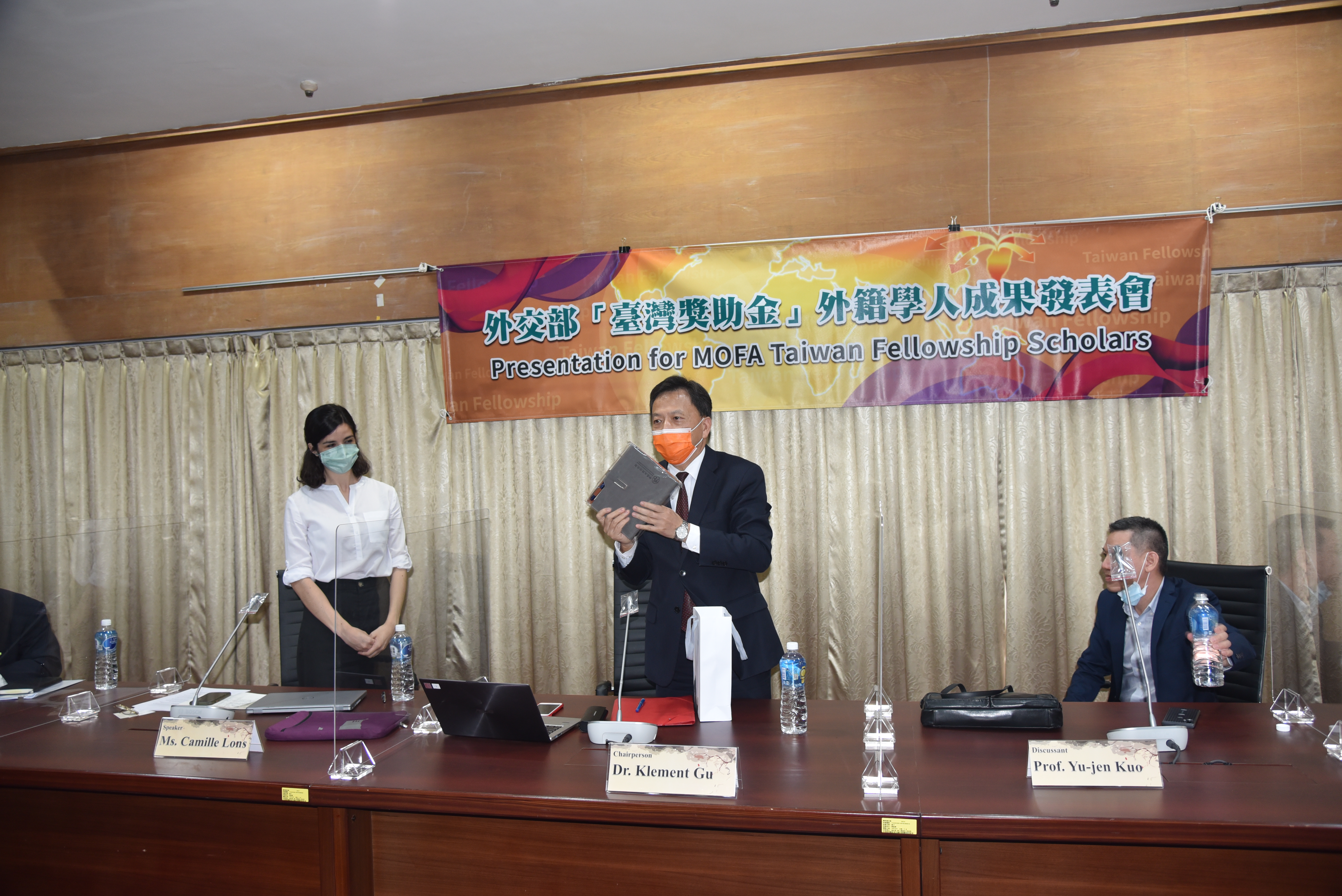 MOFA Taiwan Fellowship Presentation I－ Ukraine-Russia Crisis and Regional Security Issues:picture2