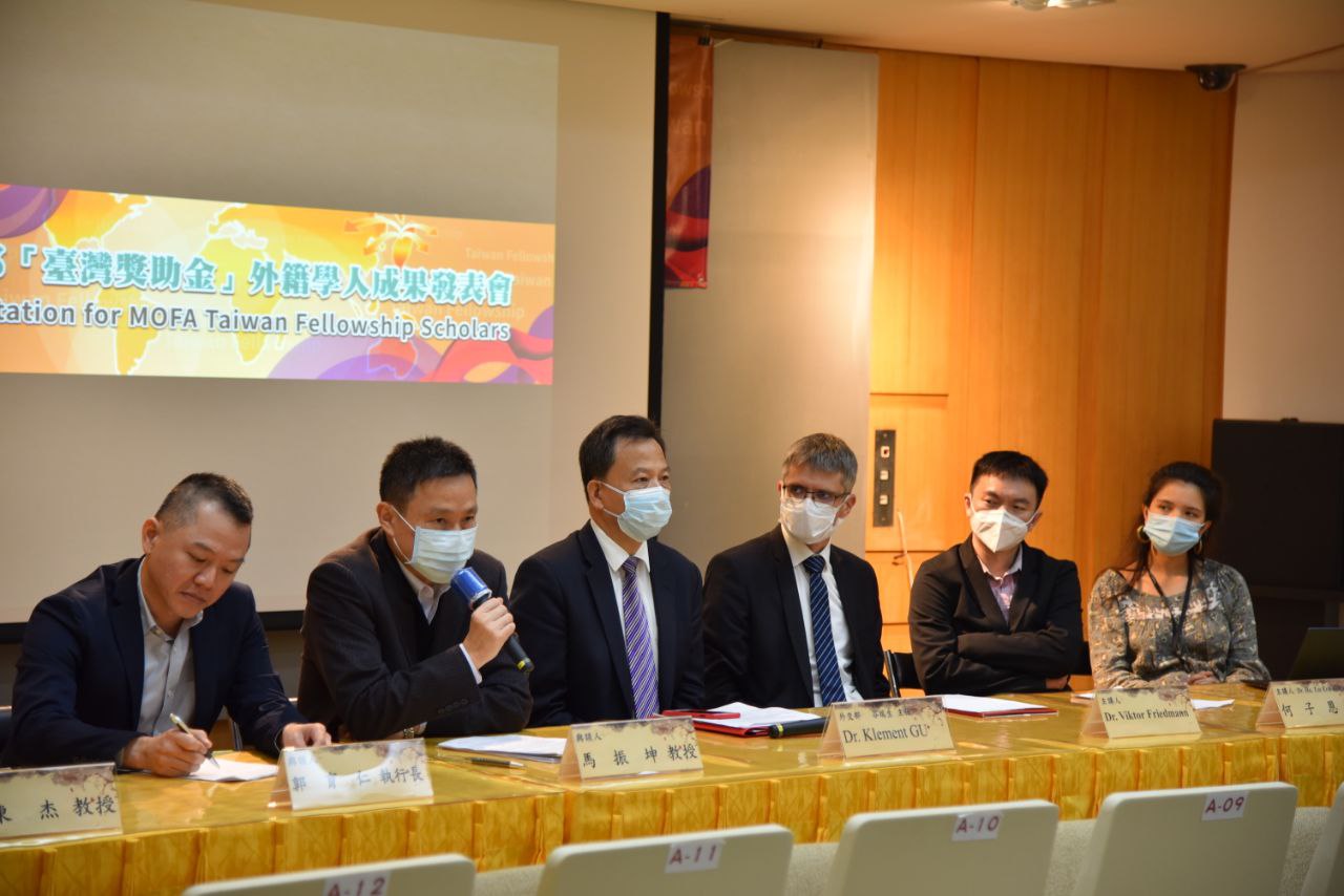 2022 Presentations of MOFA Taiwan Fellowship Scholars III:picture1