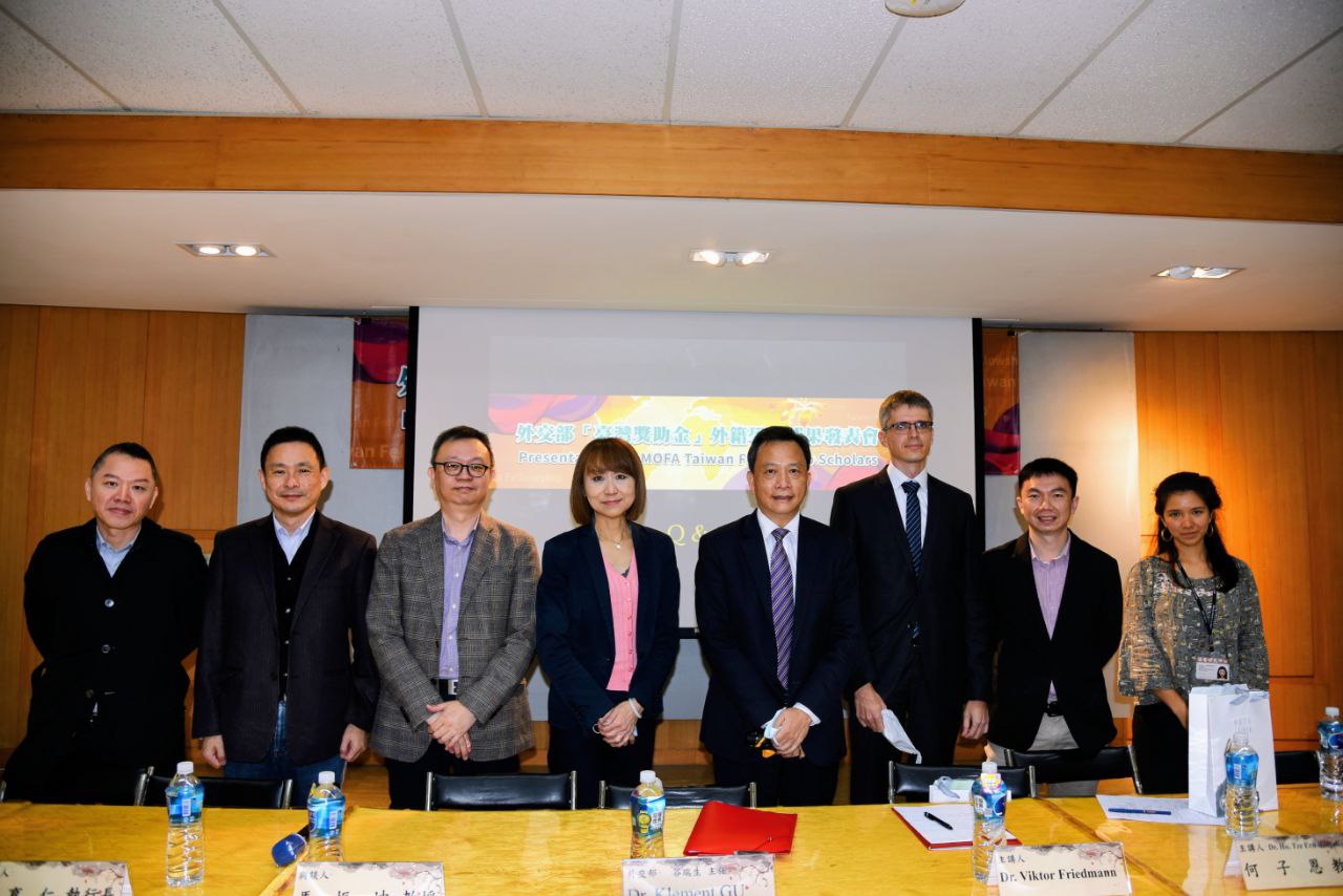 2022 Presentations of MOFA Taiwan Fellowship Scholars III:picture2