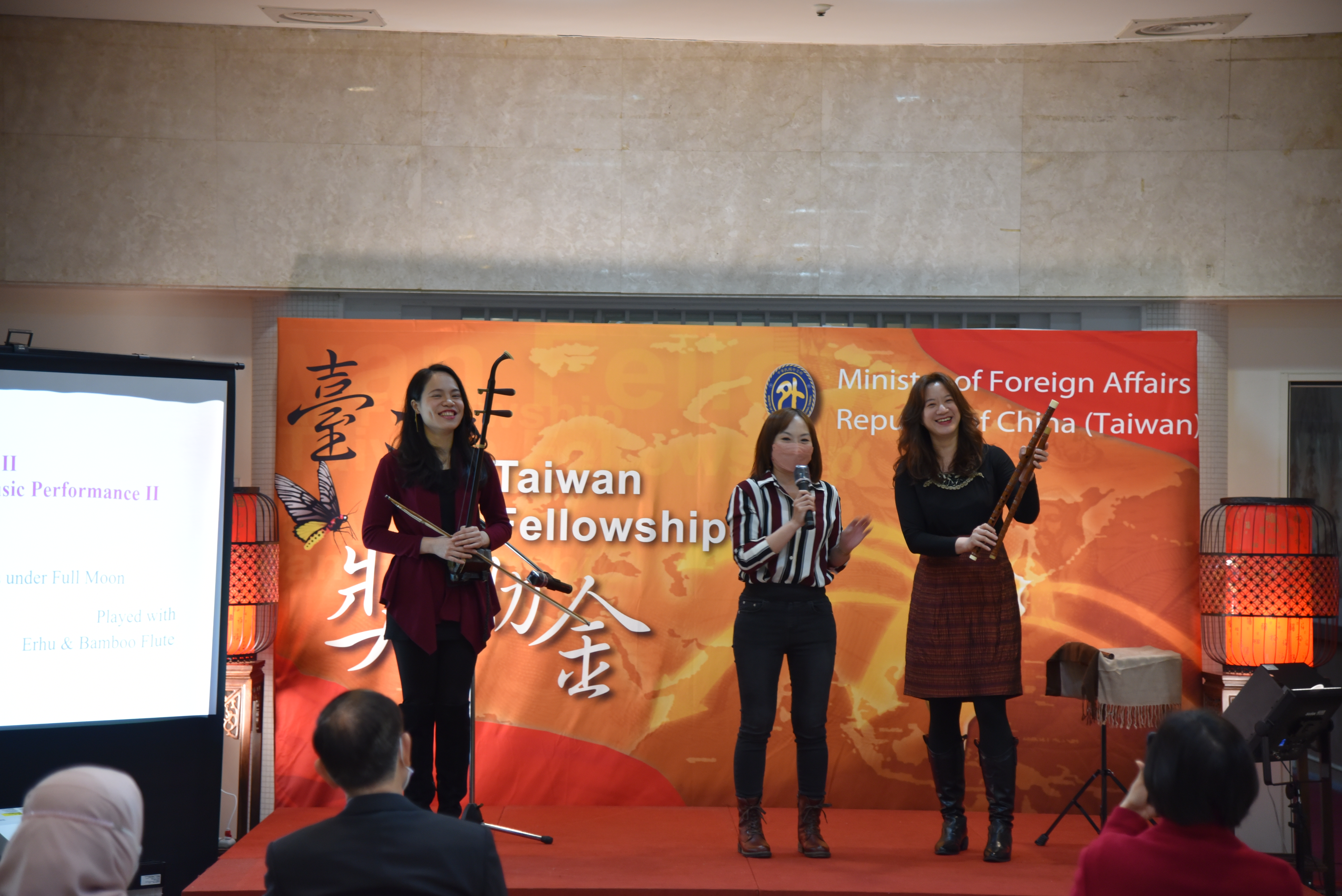 2023 Spring Festival Reception for Visiting Scholars:picture1