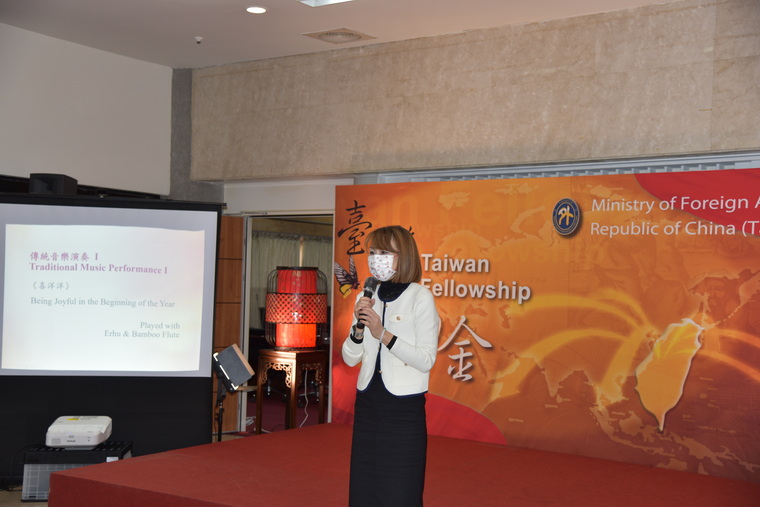 2023 Spring Festival Reception for Visiting Scholars:picture4