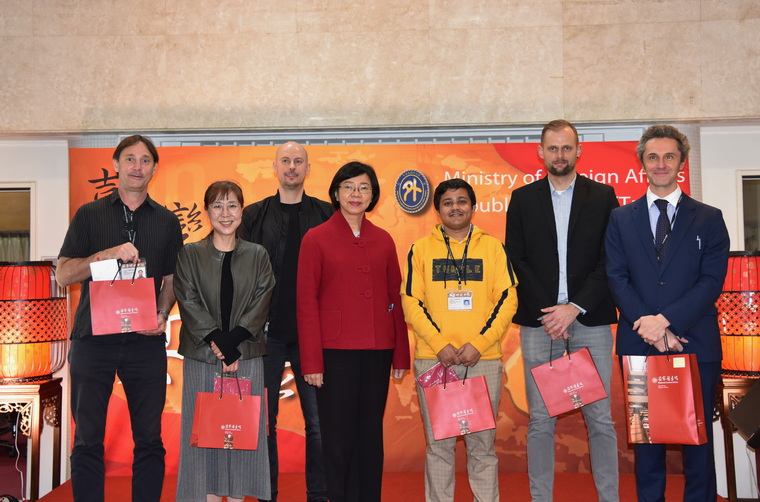 2023 Spring Festival Reception for Visiting Scholars:picture11