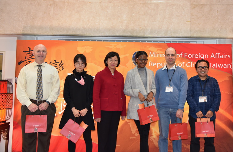 2023 Spring Festival Reception for Visiting Scholars:picture12