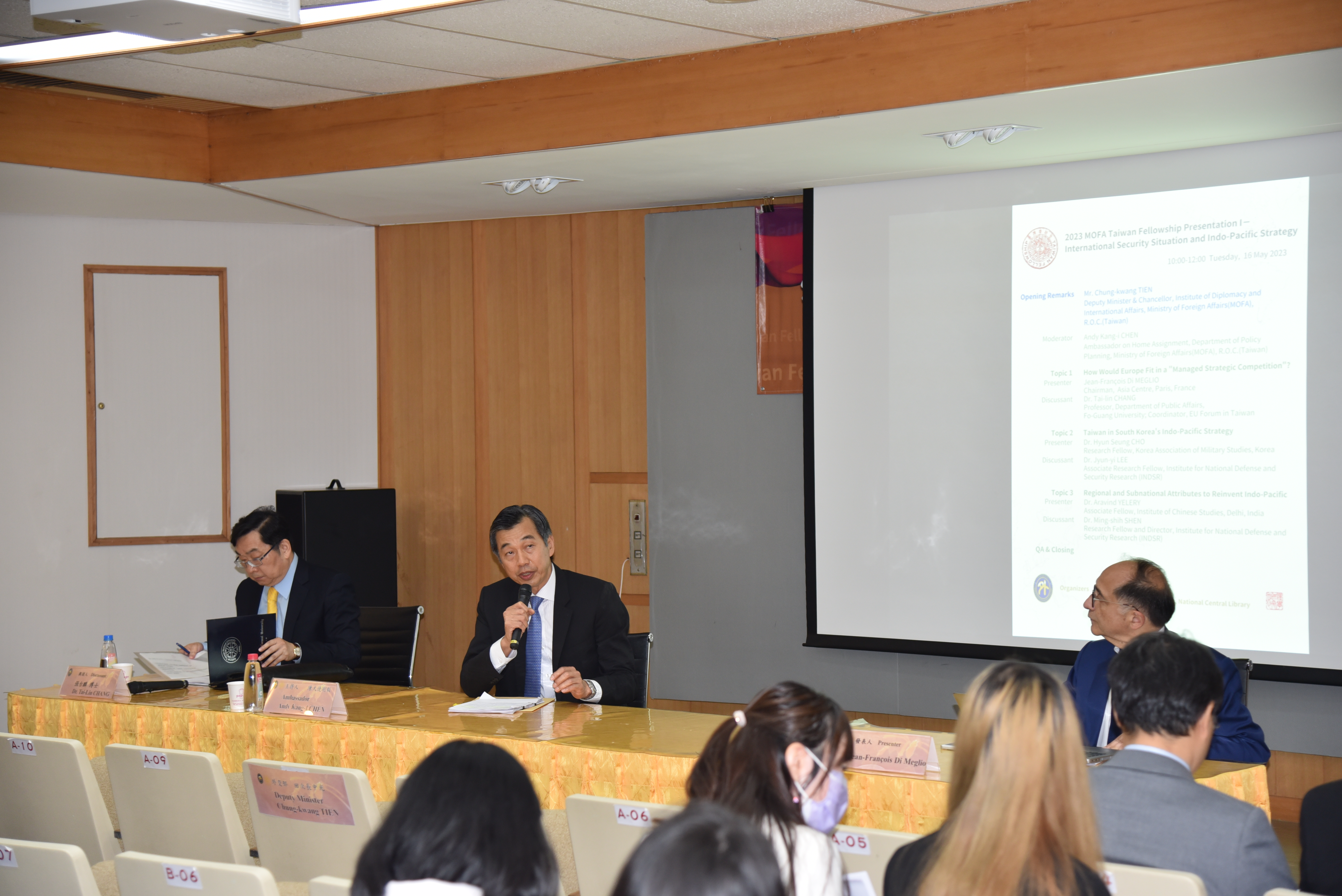 2023MOFA Taiwan Fellowship Presentation I－International Security Situation and Indo-Pacific Strategy:picture6