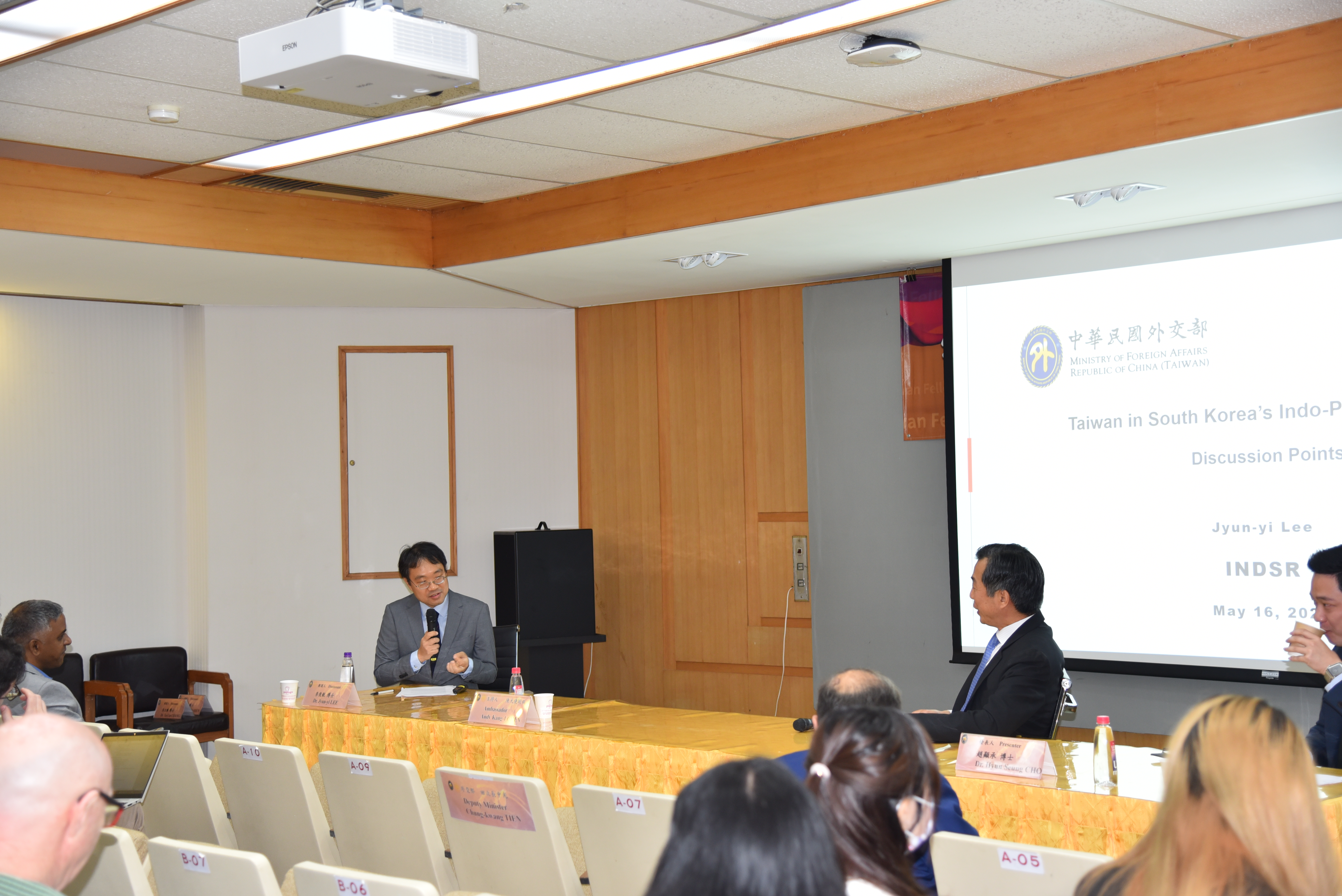 2023MOFA Taiwan Fellowship Presentation I－International Security Situation and Indo-Pacific Strategy:picture8