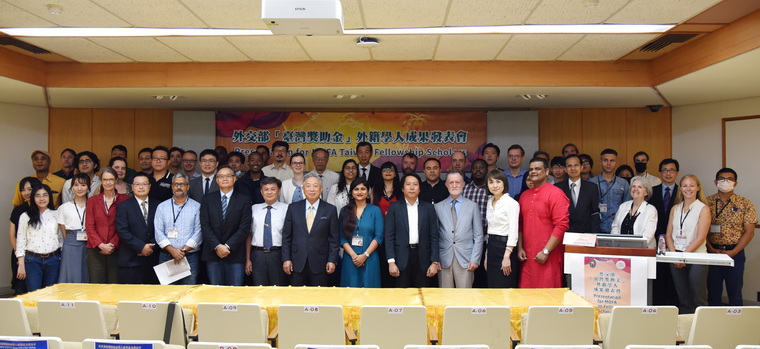 2023MOFA Taiwan Fellowship Presentation II:picture1