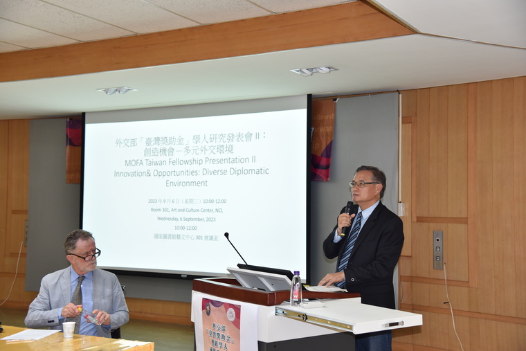 2023MOFA Taiwan Fellowship Presentation II:picture7