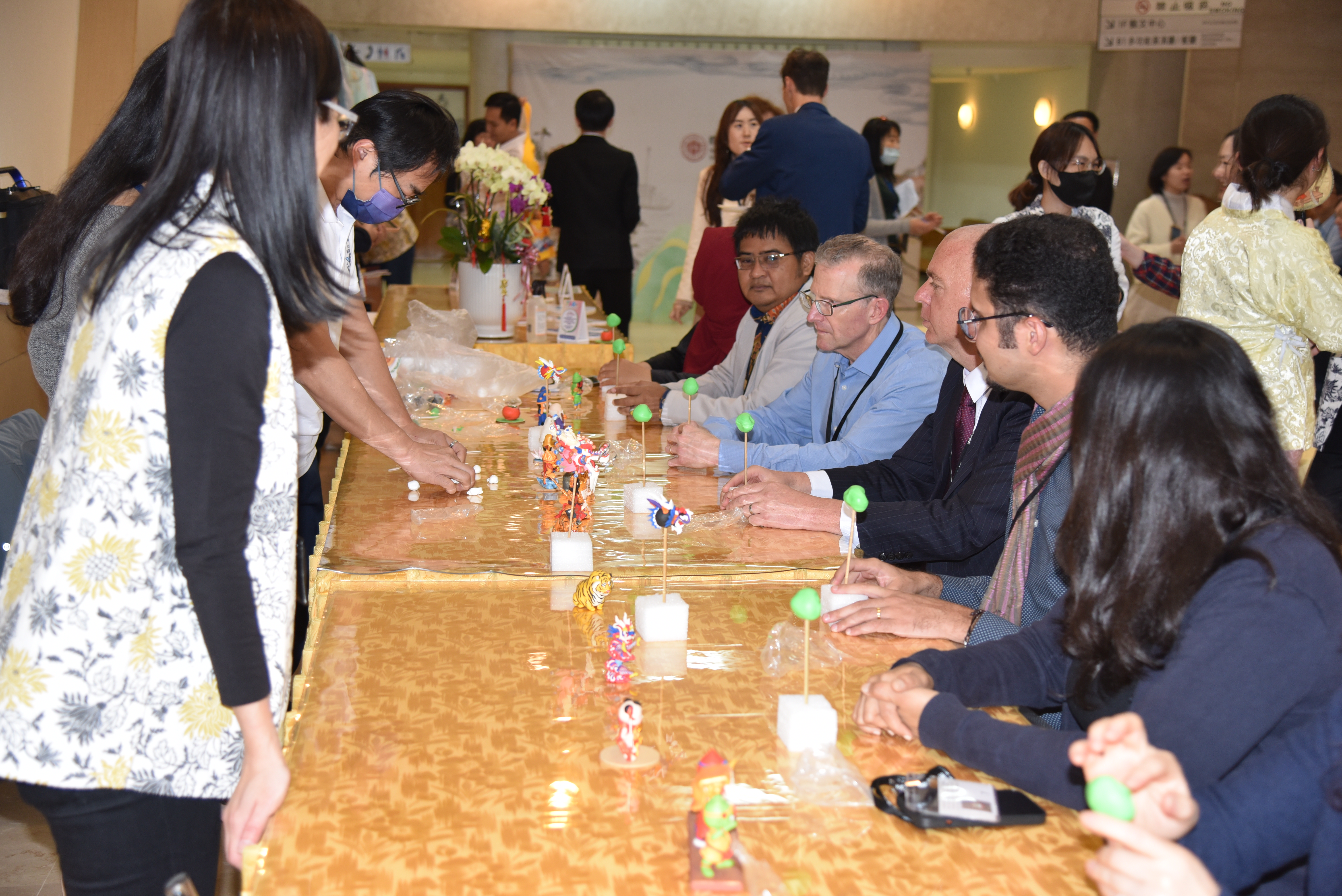 2024 MOFA Taiwan Fellowship New Year Reception and Lantern Festival:picture16