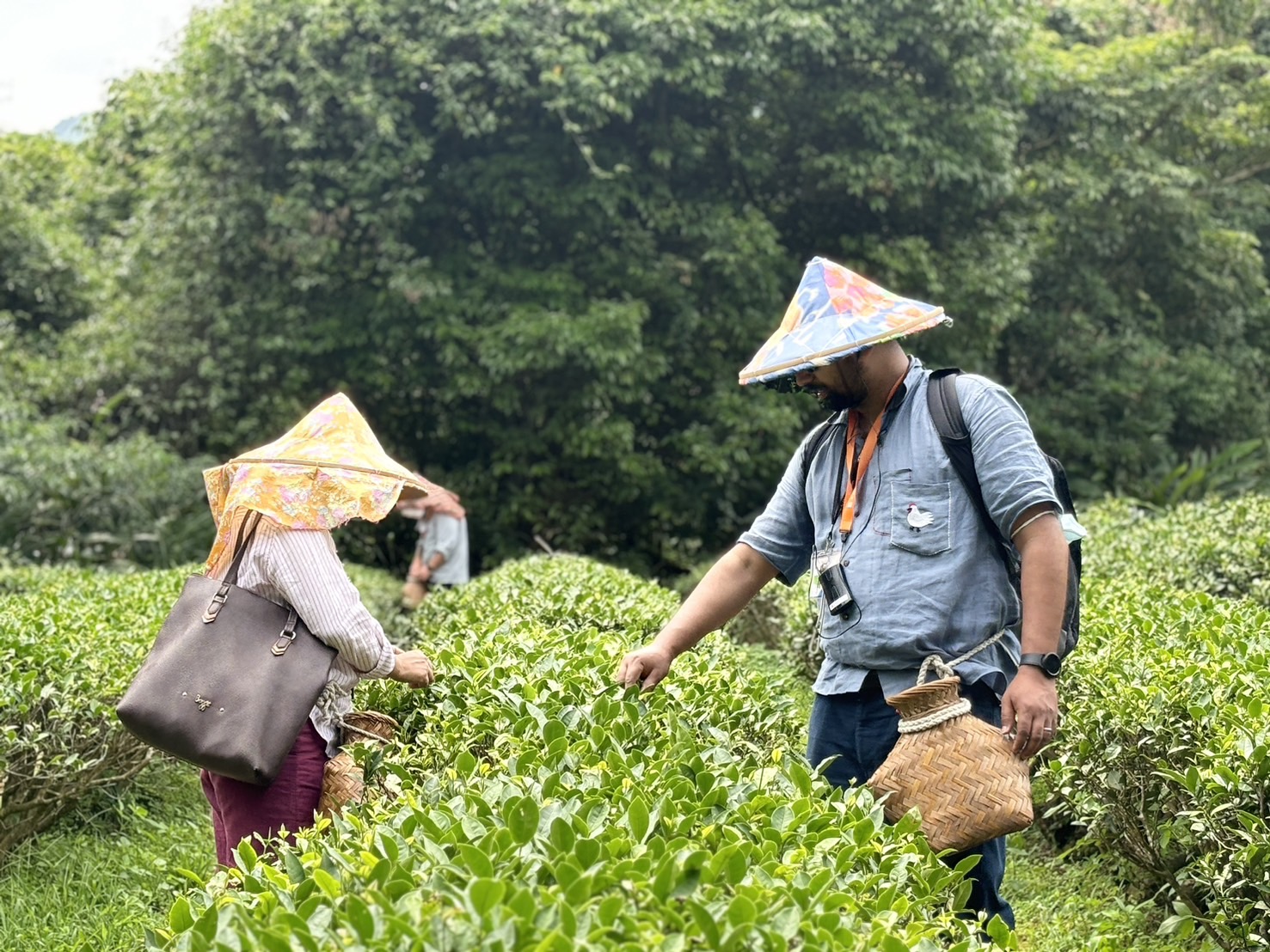 113年外交部「臺灣獎助金」學人文化參訪繫端午民俗節慶活動:相片 5