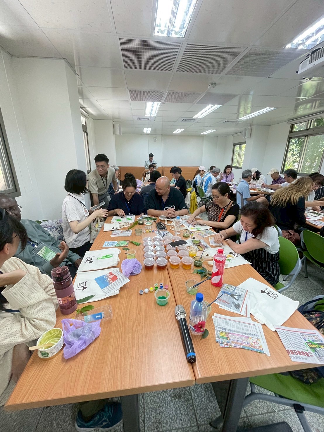 114年外交部「臺灣獎助金」學人參訪文山農場與人權園區:相片 2