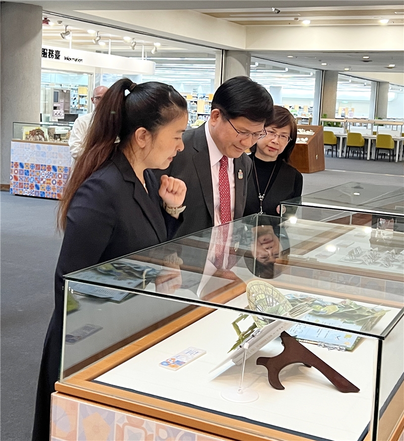 114年「臺灣獎助金」學人新春茶會暨元宵文化體驗活動:相片 12