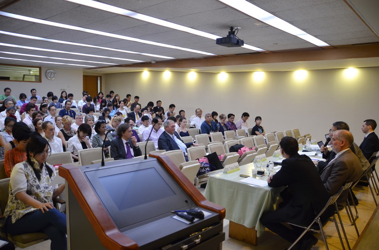 The second seasonal Presentation of Taiwan Fellowship Scholars:picture1