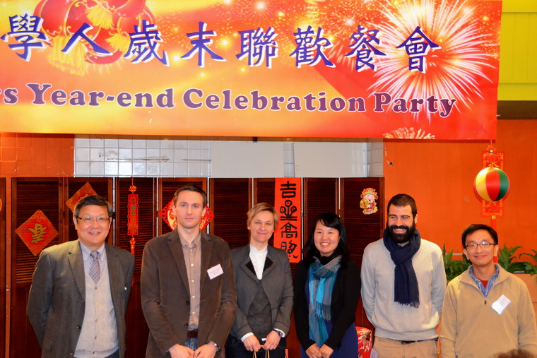 2015 Visiting Scholars Year-end Celebration Party on Feb. 10th:picture4