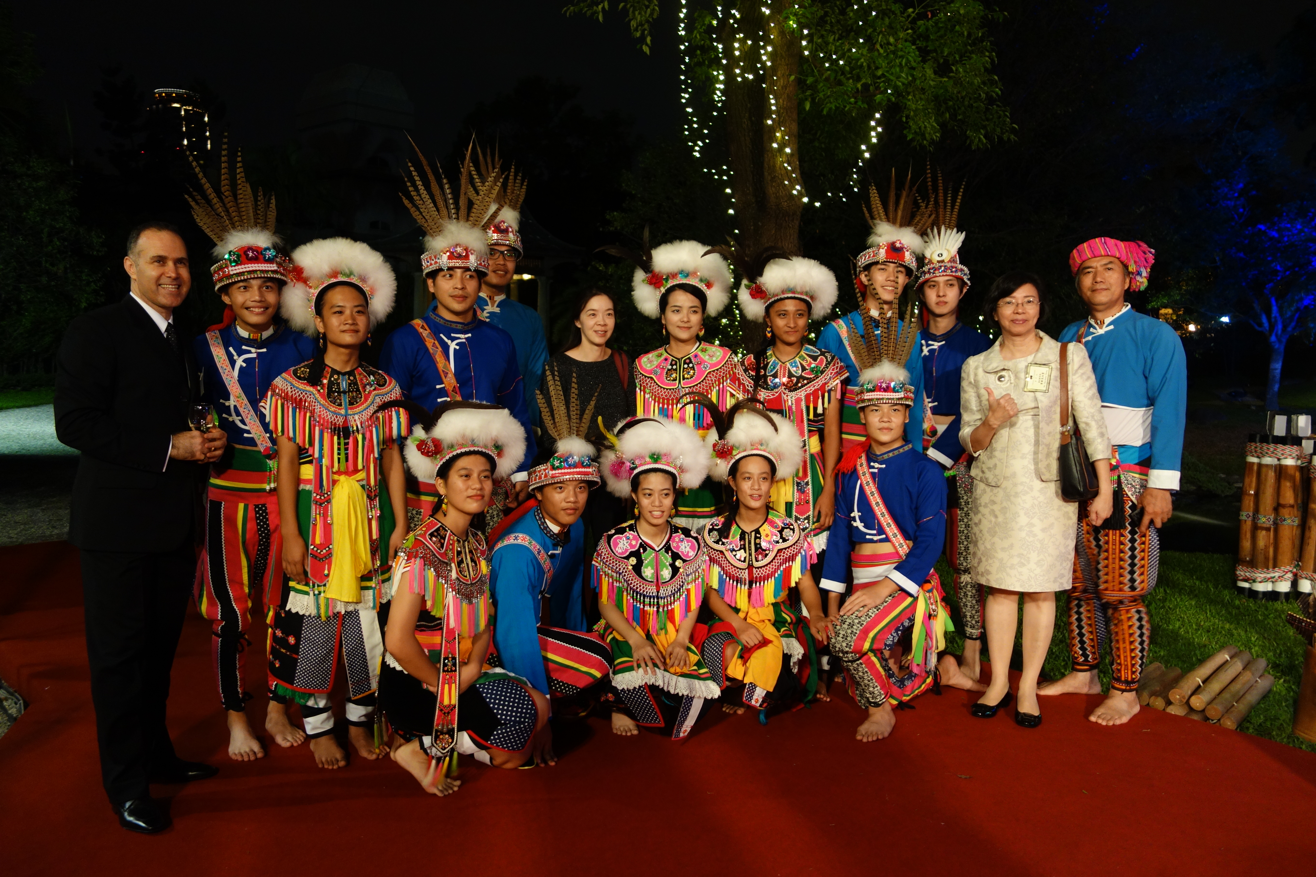 2015 National Day Reception of Republic of China, Taiwan:picture14