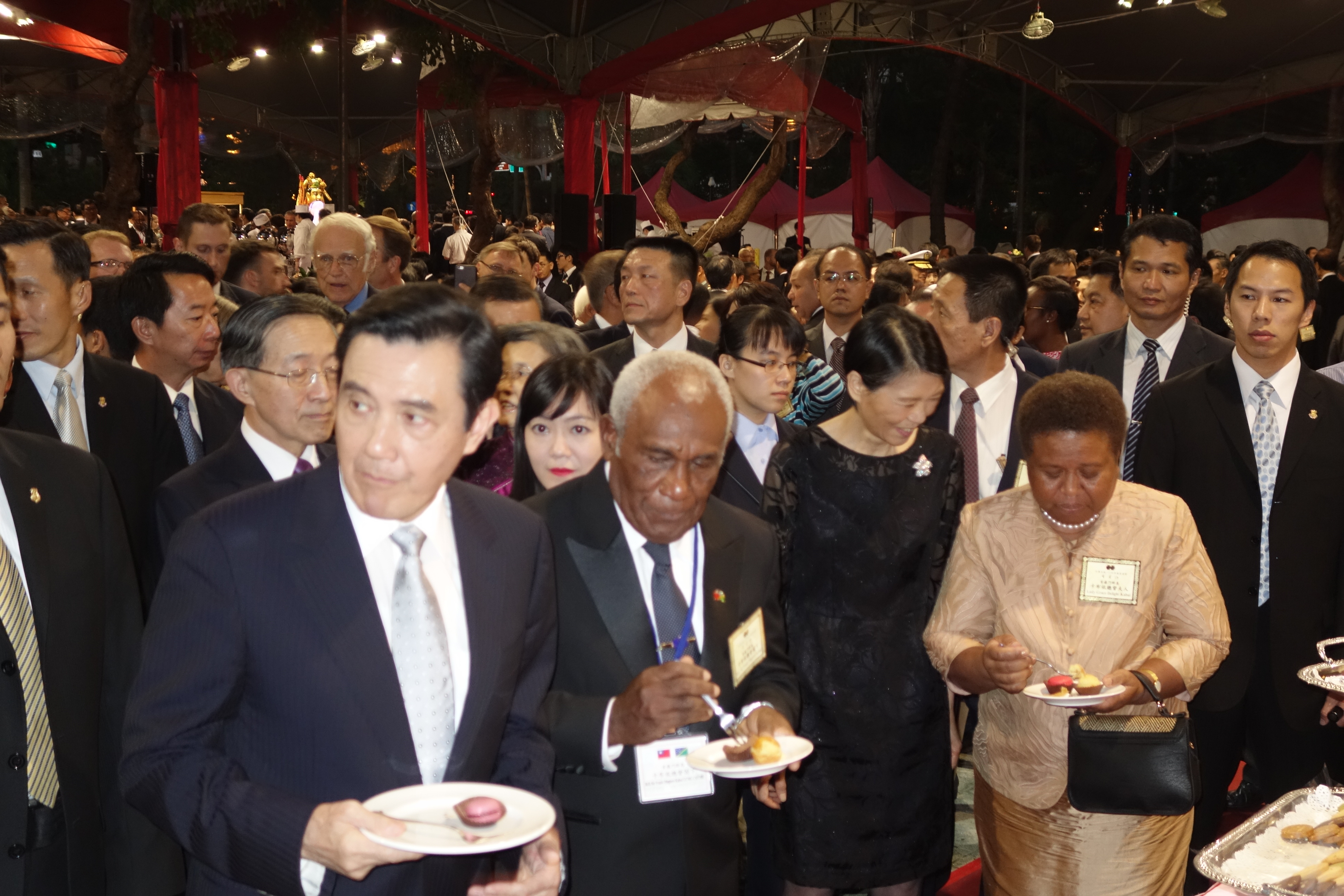 2015 National Day Reception of Republic of China, Taiwan:picture19