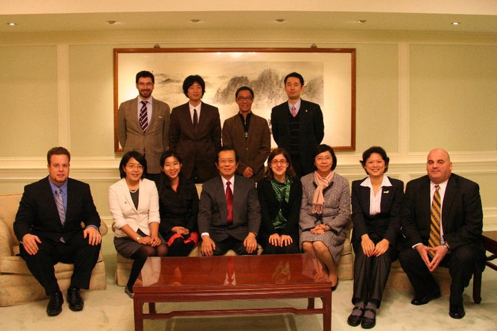 Luncheon with Minister of Foreign Affairs:picture1