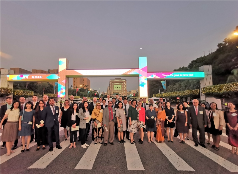 Link: 2019 National Day Reception at Taipei Guest House