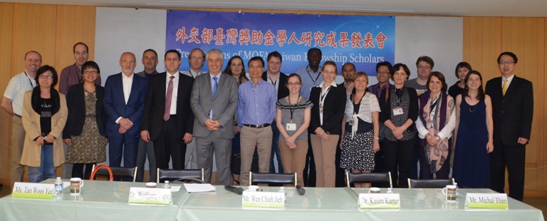 Link: 2014.3.26 Presentations of MOFA Taiwan Fellowship Scholars