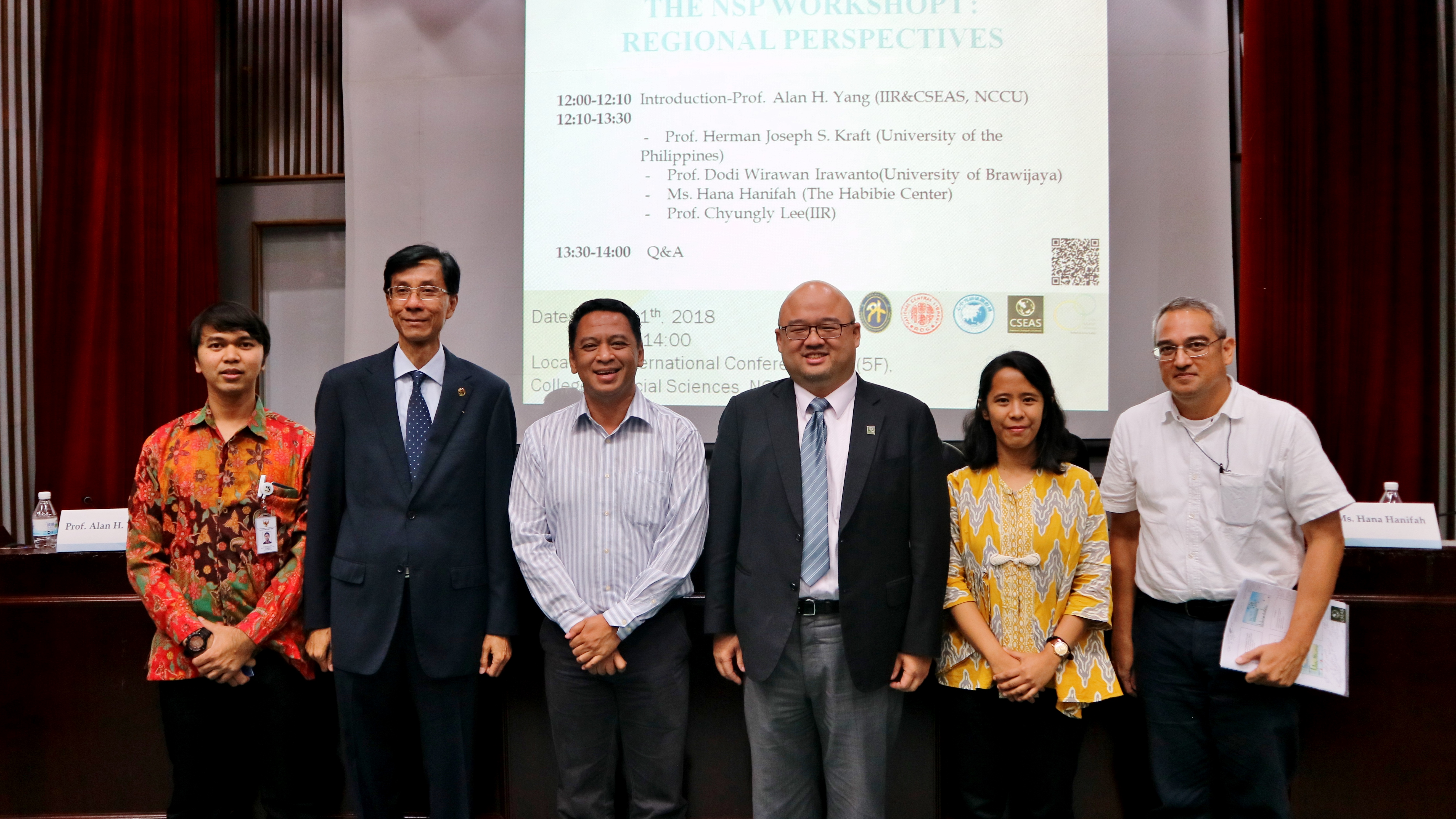 Link: 2018 2nd Presentations of MOFA Taiwan Fellowship Scholars - NSP Workshop (I) at NCCU