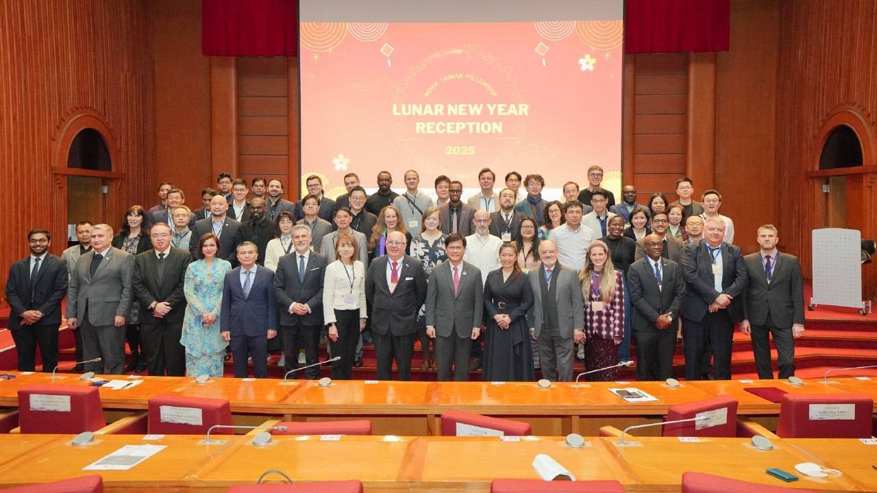 Scholars of the ‘2025 MOFA Taiwan Fellowship’ Experiences Chinese New Year & Lantern Festival