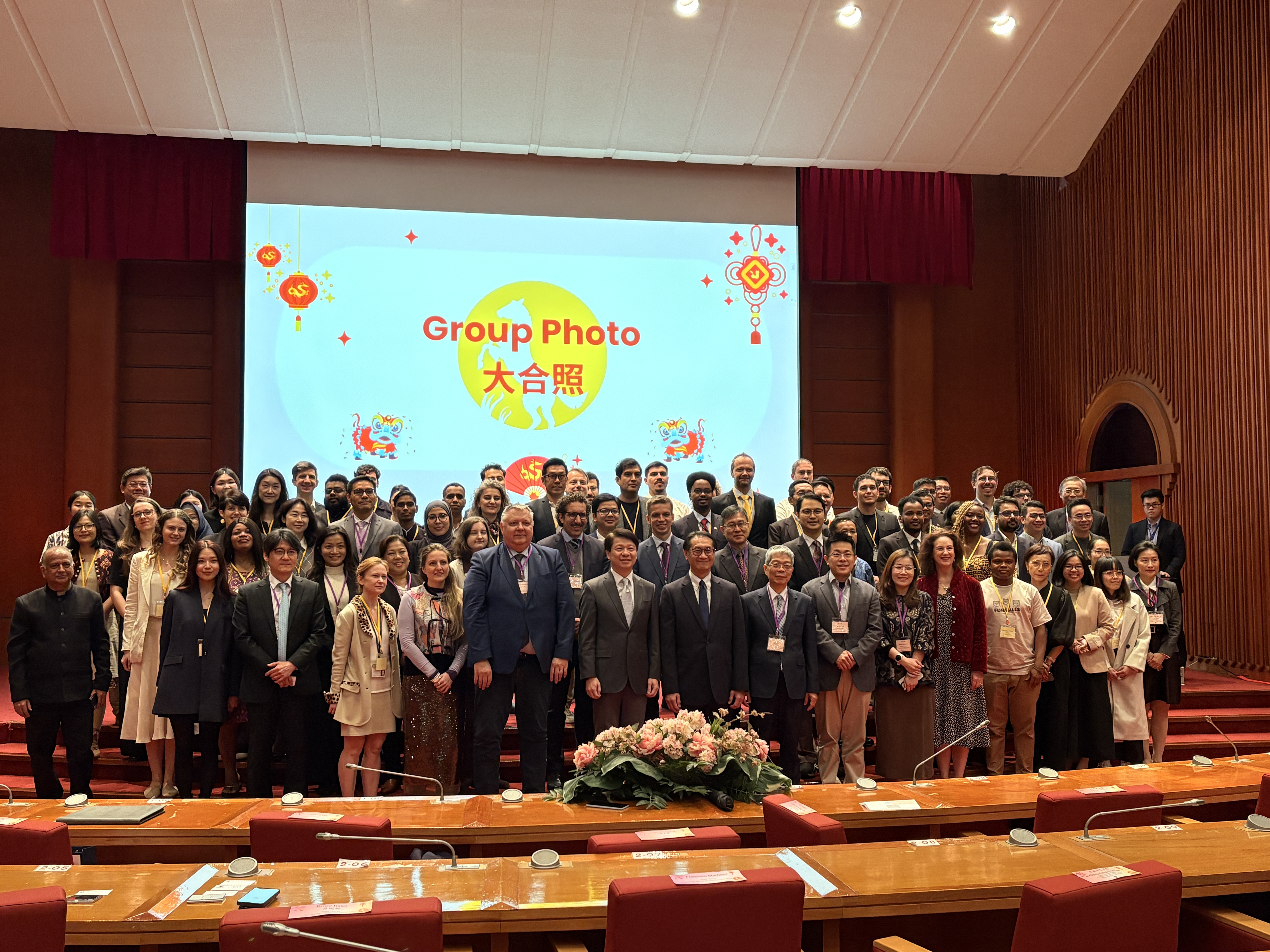 2026 MOFA Taiwan Fellowship Lunar New Year Reception