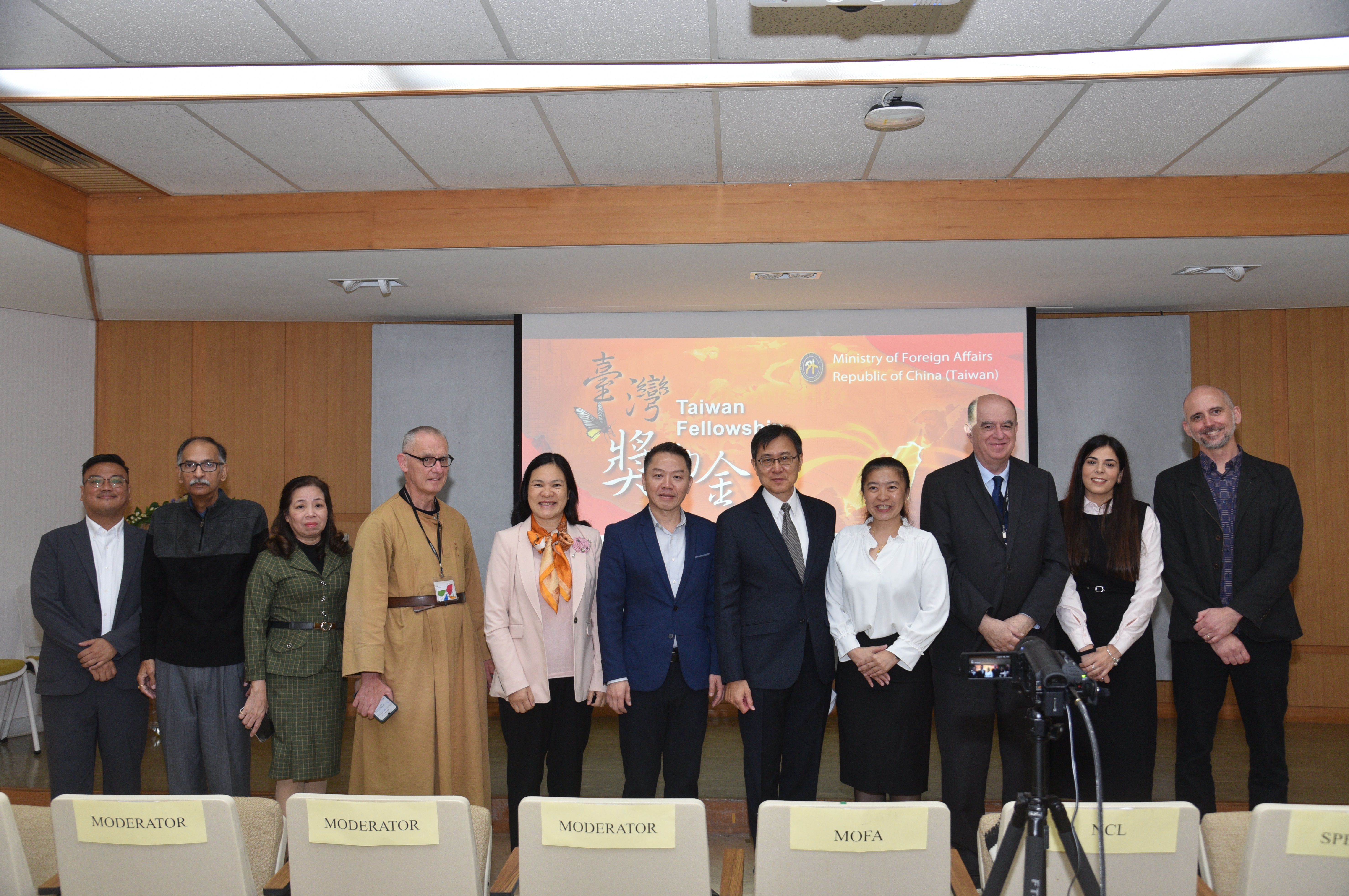 2025 MOFA Taiwan Fellowship Scholars' Research Presentation and Farewell Party