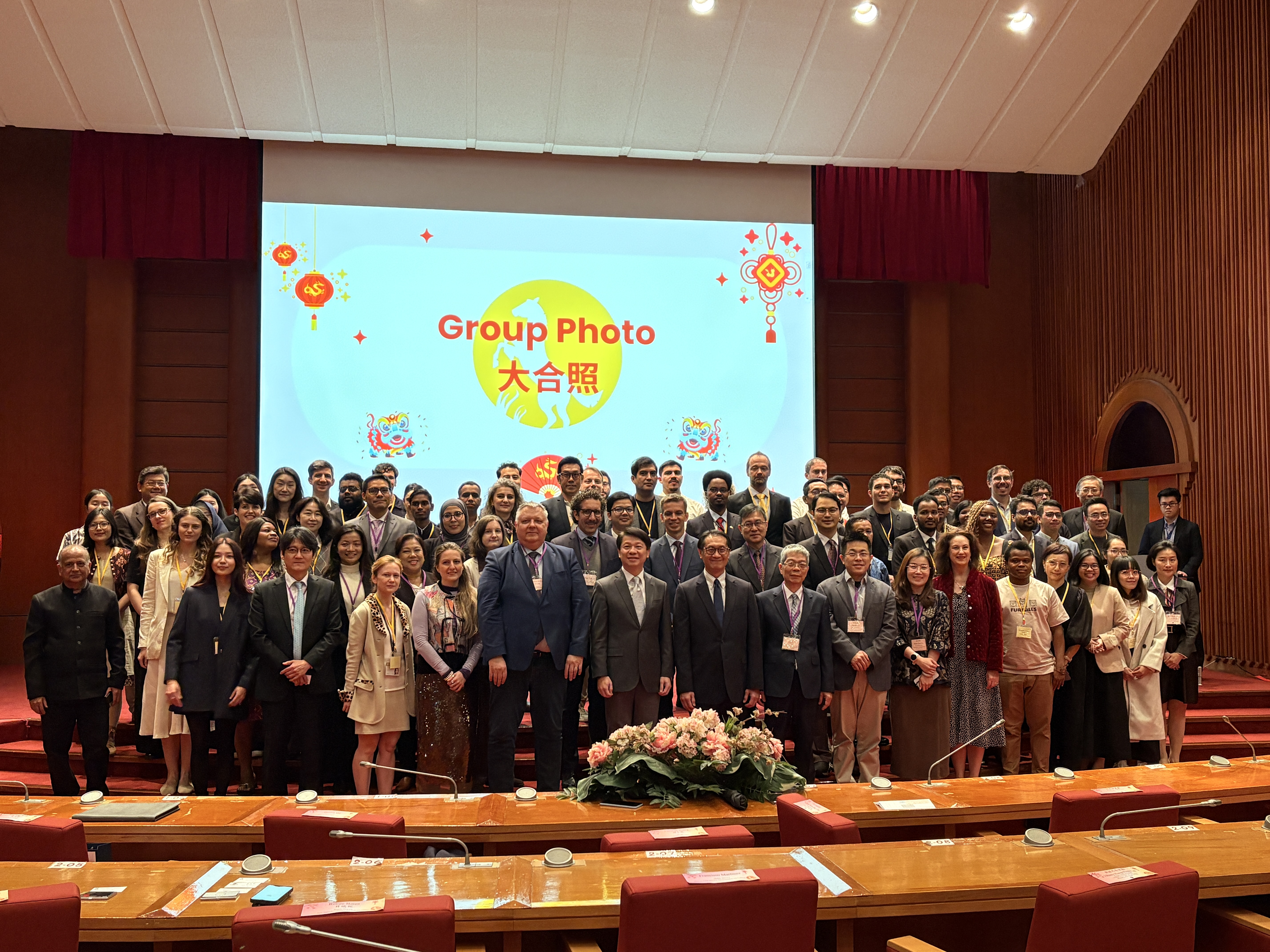 外交部舉辦115年「臺灣獎助金」學人歡迎活動暨留台校友會新春交流茶會