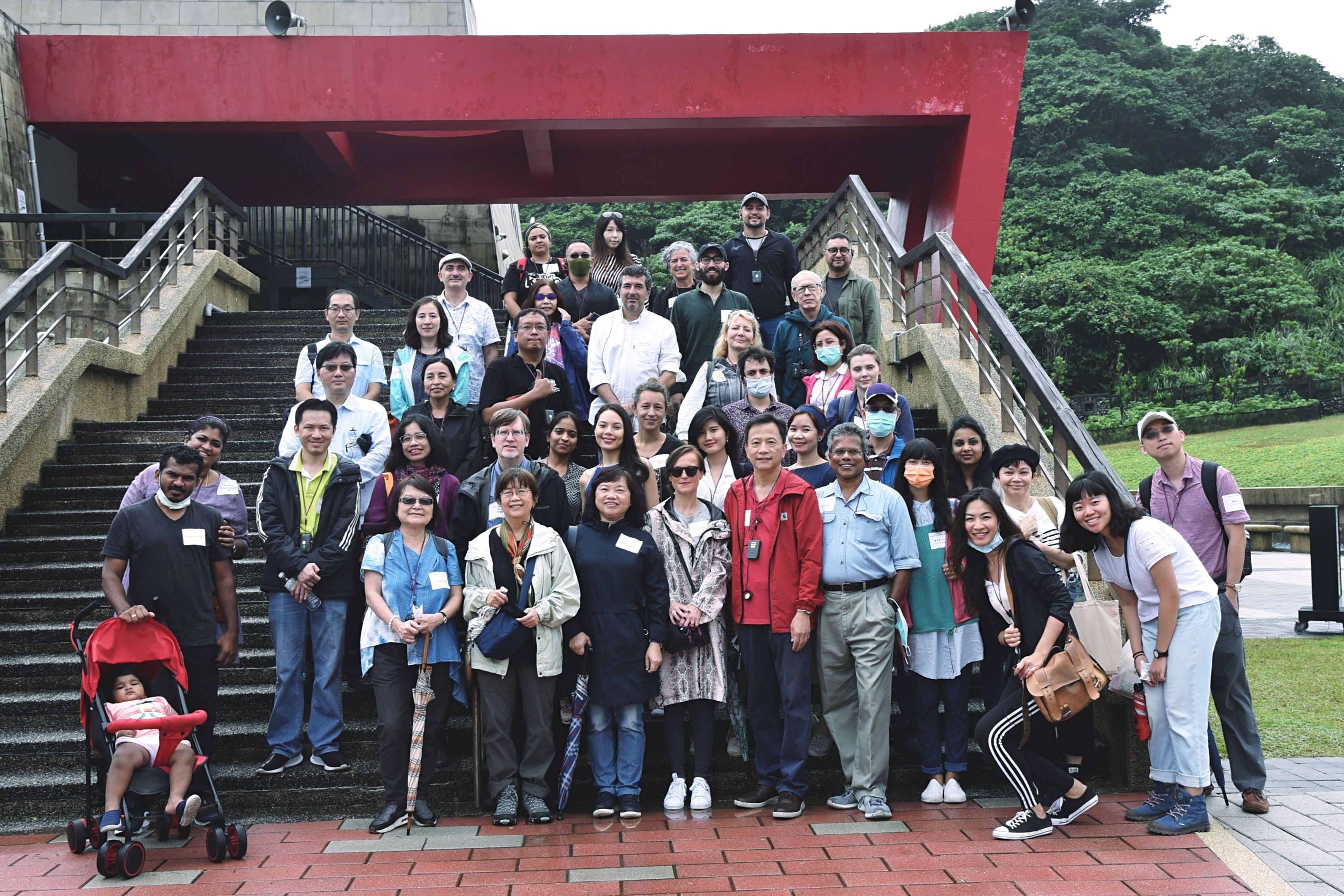 2020 外籍學人文化參訪 感受臺灣自然與多元人文之美