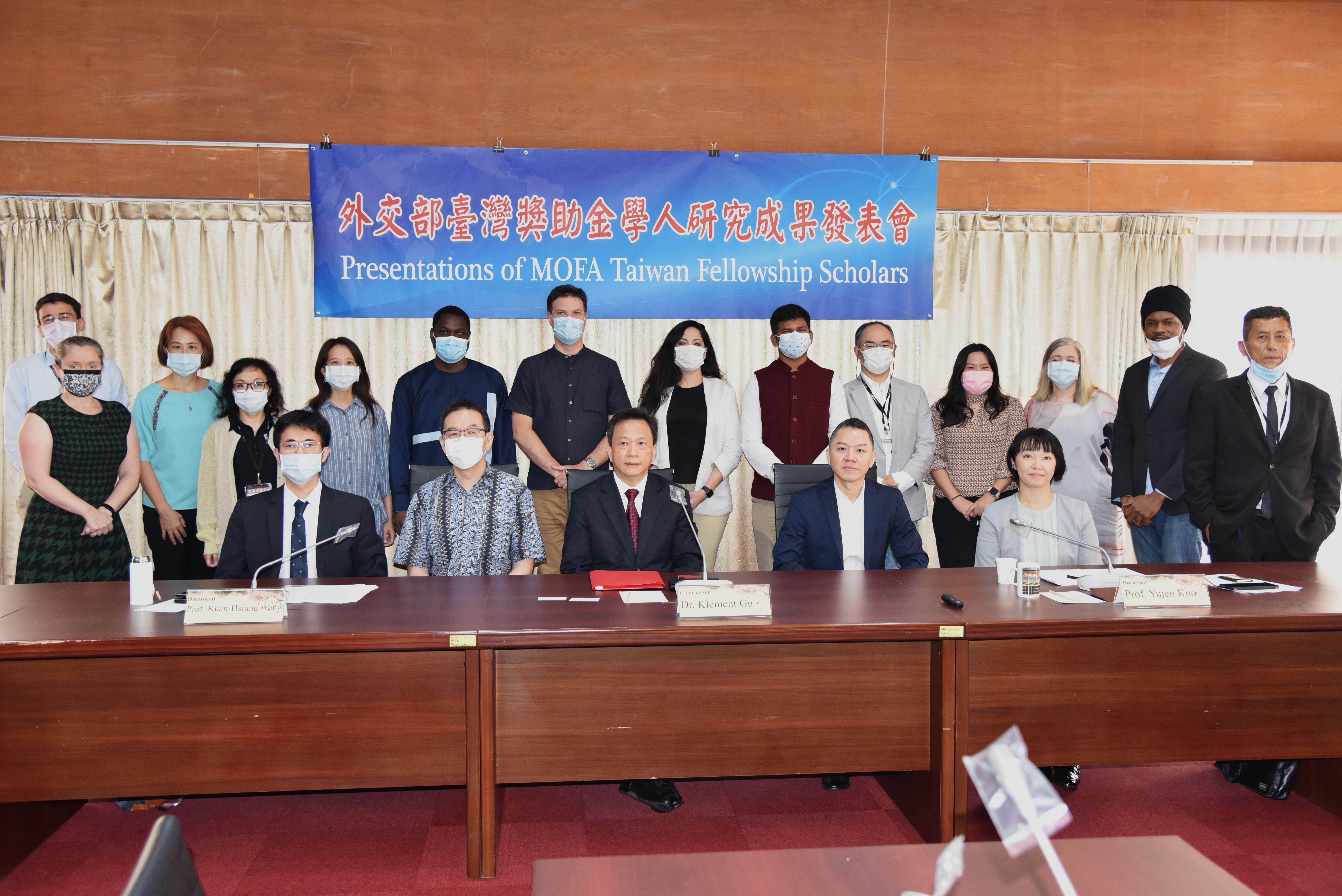 2021 Presentations of MOFA Taiwan Fellowship Scholars: Stability and Prosperity in the Indo-Pacific Region – Taiwan's Possible Role