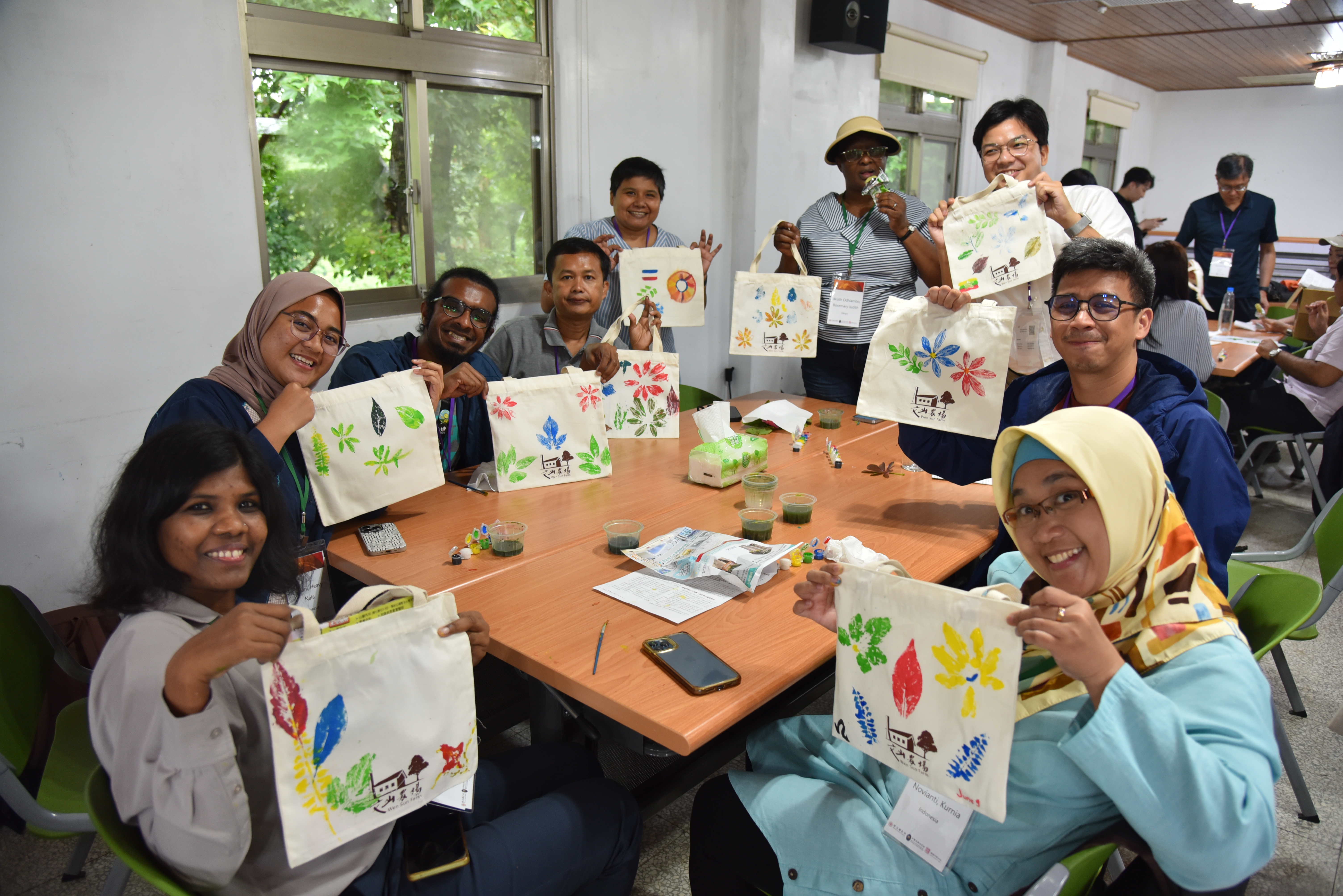 Scholars of the '2026 MOFA Taiwan Fellowship' Visits the Wen Sun Farm and the Human Rights Memorial Park