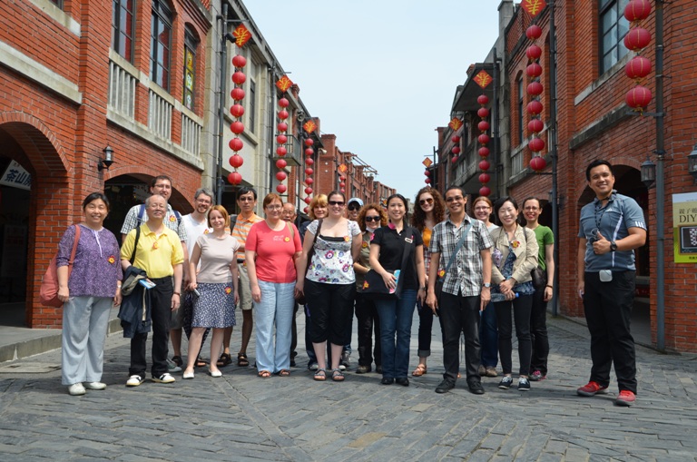 漢學研究中心102年度外籍訪問學人文化參觀活動──宜蘭風情之旅